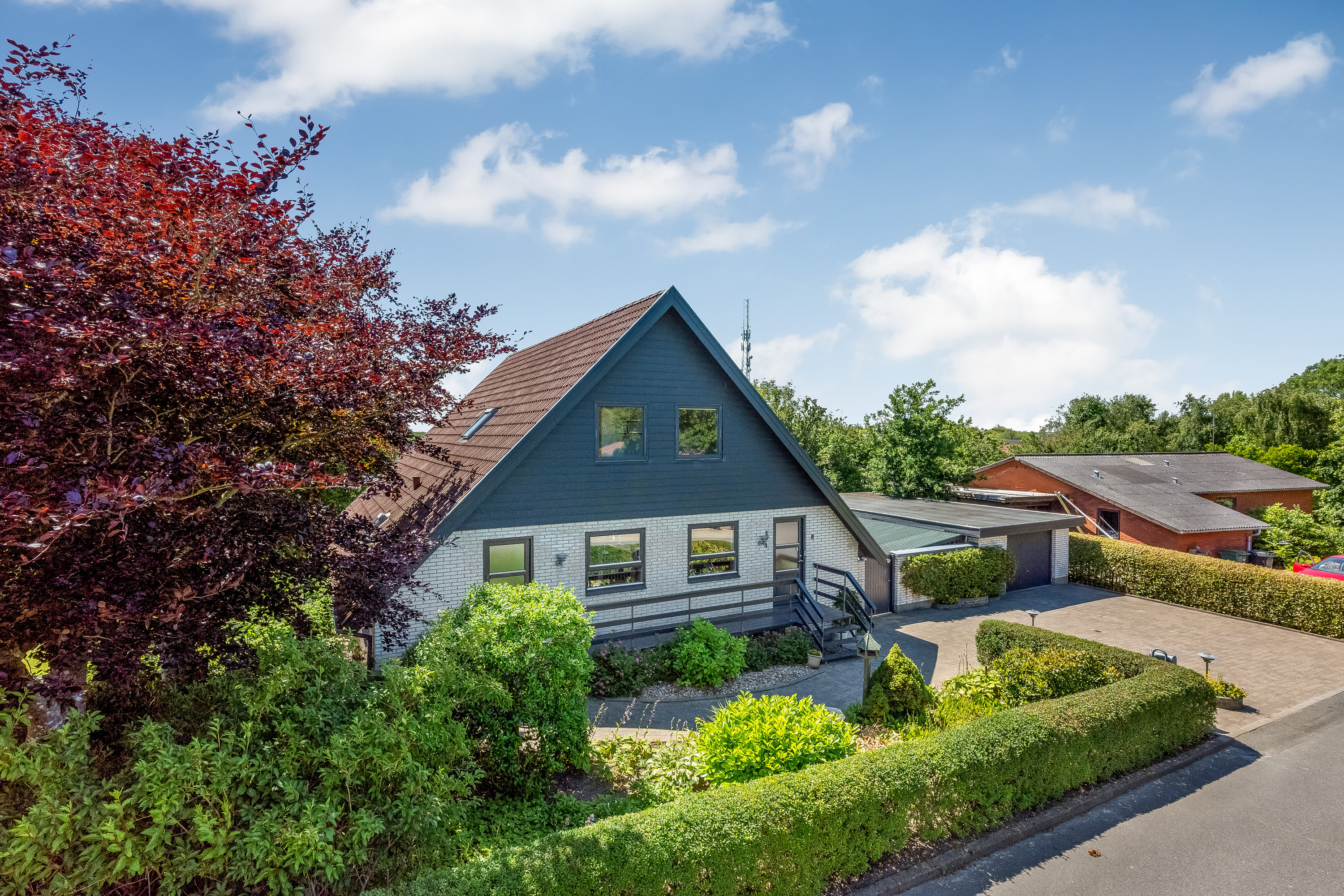 Fremhævet ejendommen billede i fuldskærmstilstand. Billede af Solbakkevej 8, Nørlem, 7620 Lemvig