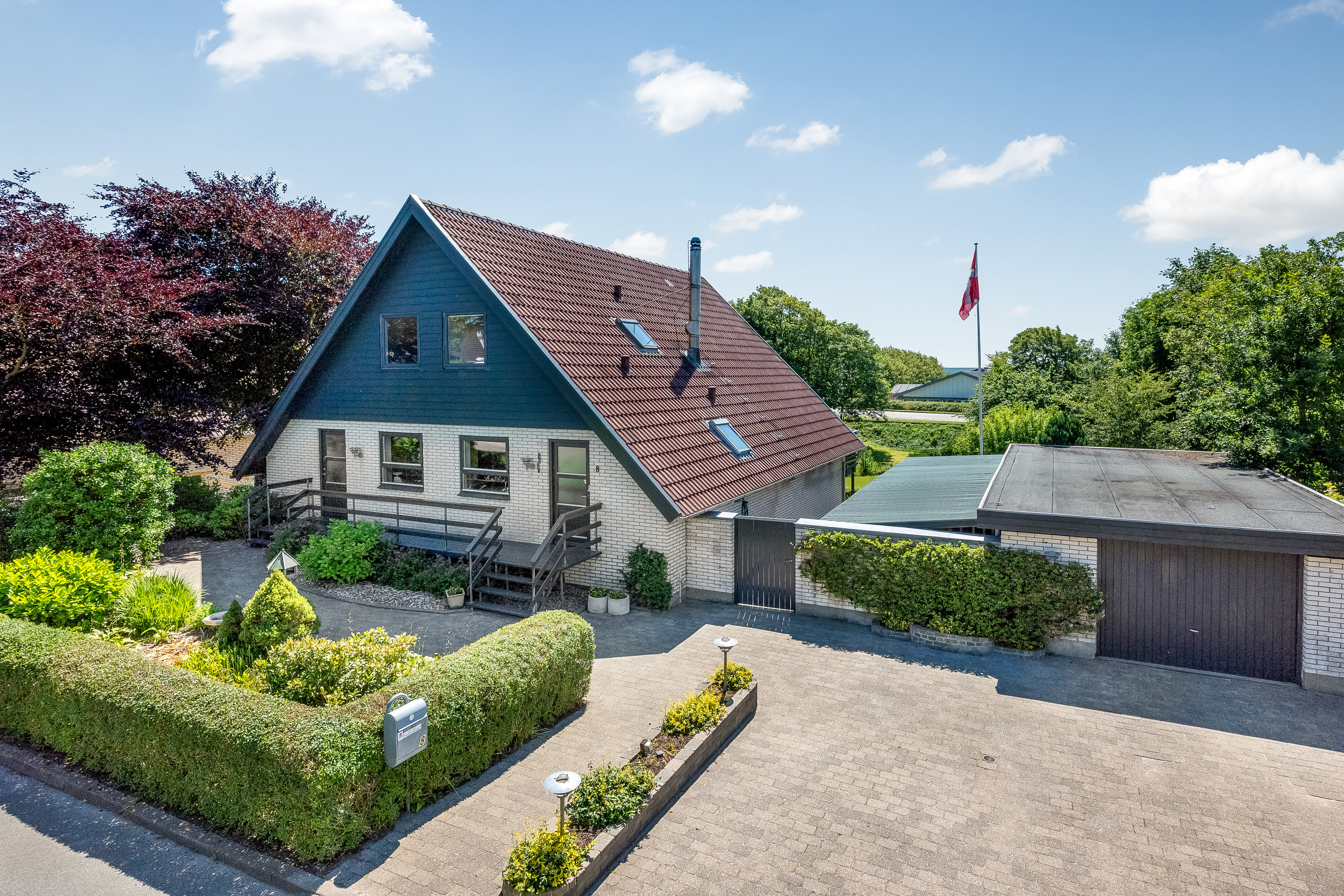 Fremhævet ejendommen billede i fuldskærmstilstand. Billede af Solbakkevej 8, Nørlem, 7620 Lemvig