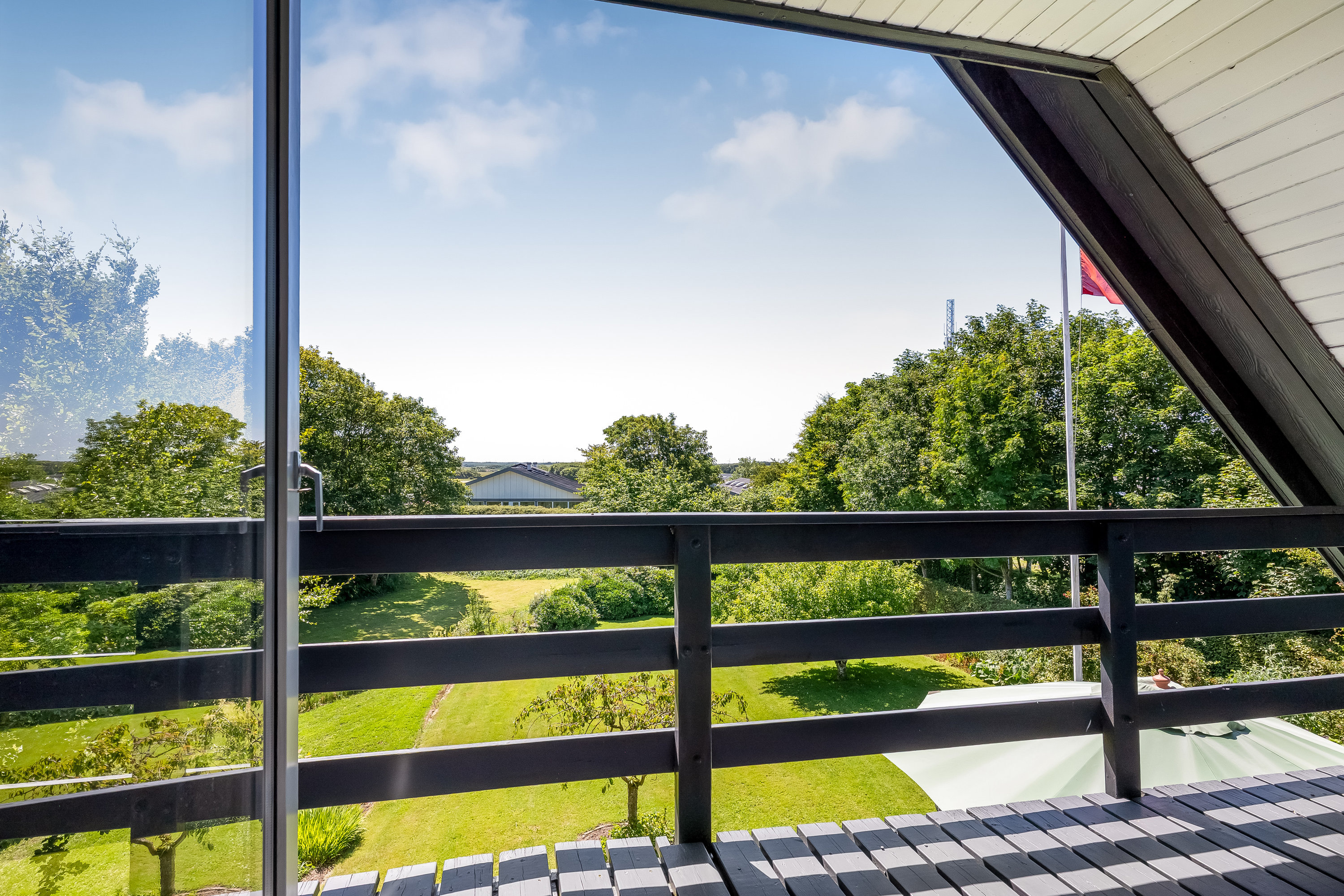 Fremhævet altan billede i fuldskærmstilstand. Billede af Solbakkevej 8, Nørlem, 7620 Lemvig