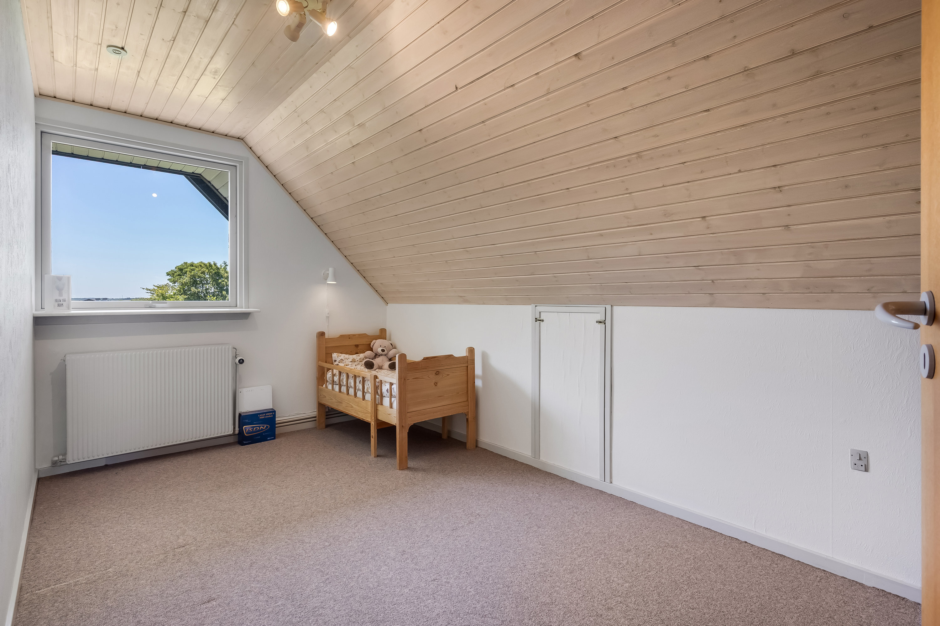 Fremhævet værelse billede i fuldskærmstilstand. Billede af Solbakkevej 8, Nørlem, 7620 Lemvig