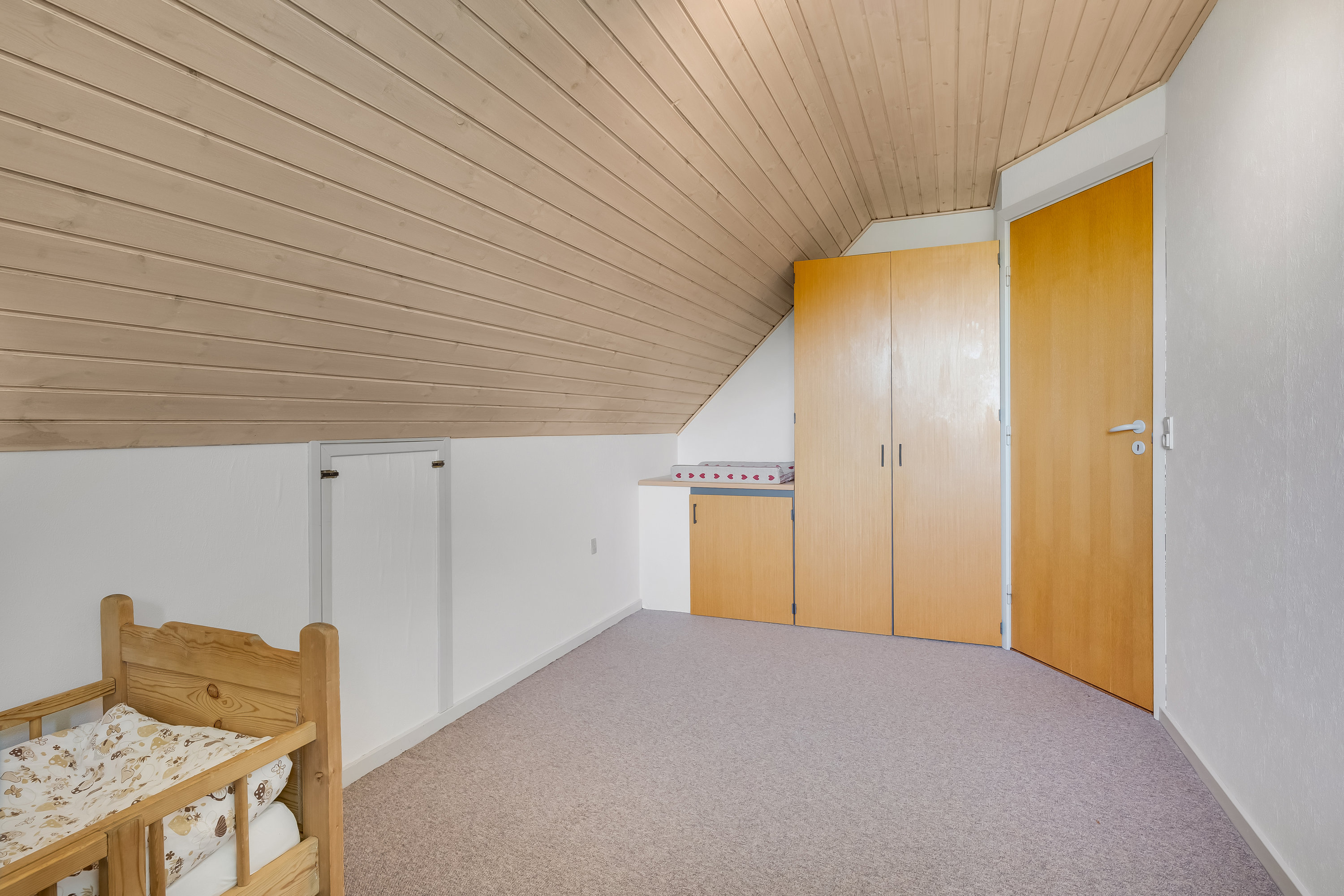 Fremhævet værelse billede i fuldskærmstilstand. Billede af Solbakkevej 8, Nørlem, 7620 Lemvig