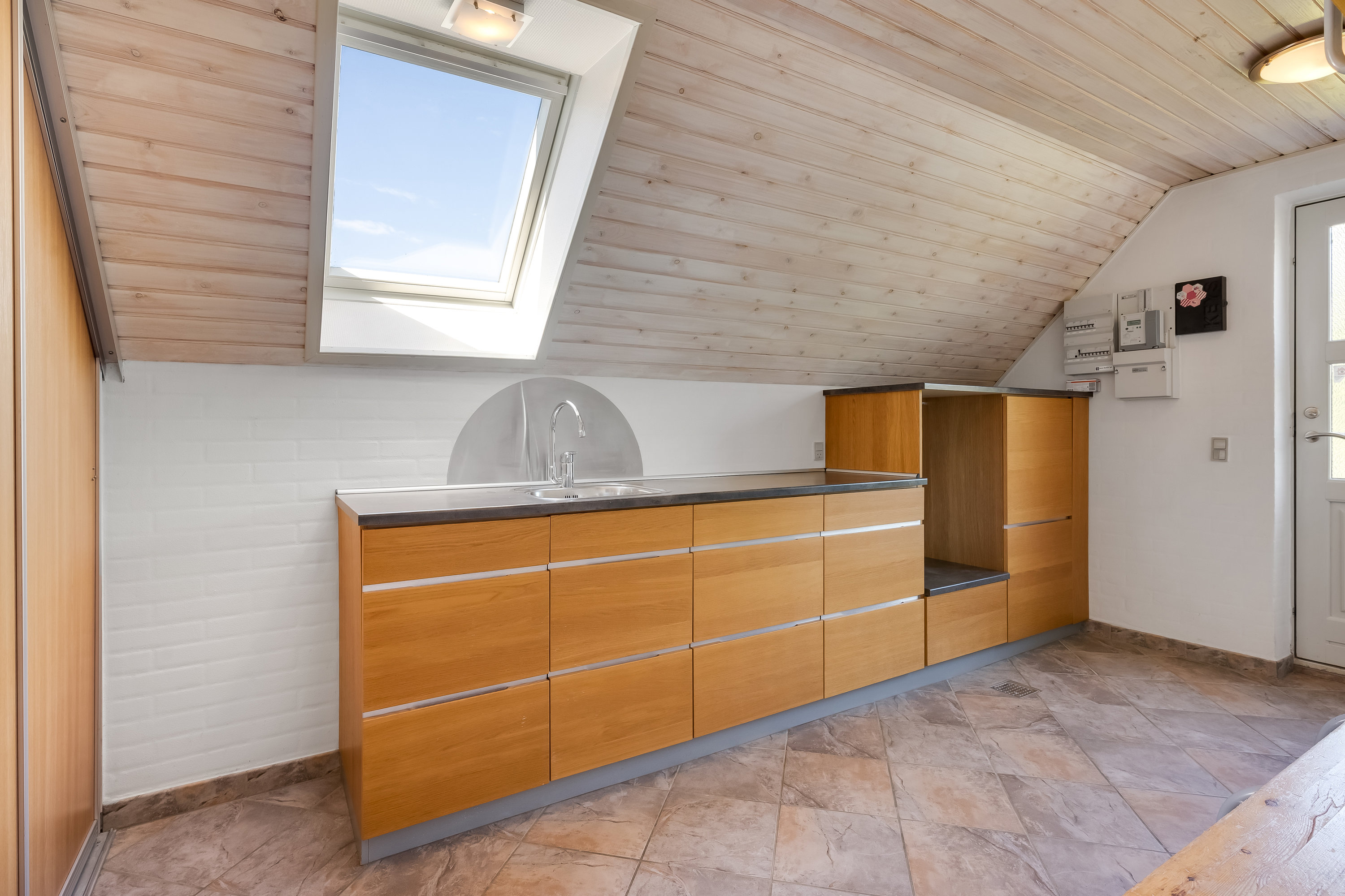 Miniaturebillede 2: bryggers. Billede af Solbakkevej 8, Nørlem, 7620 Lemvig