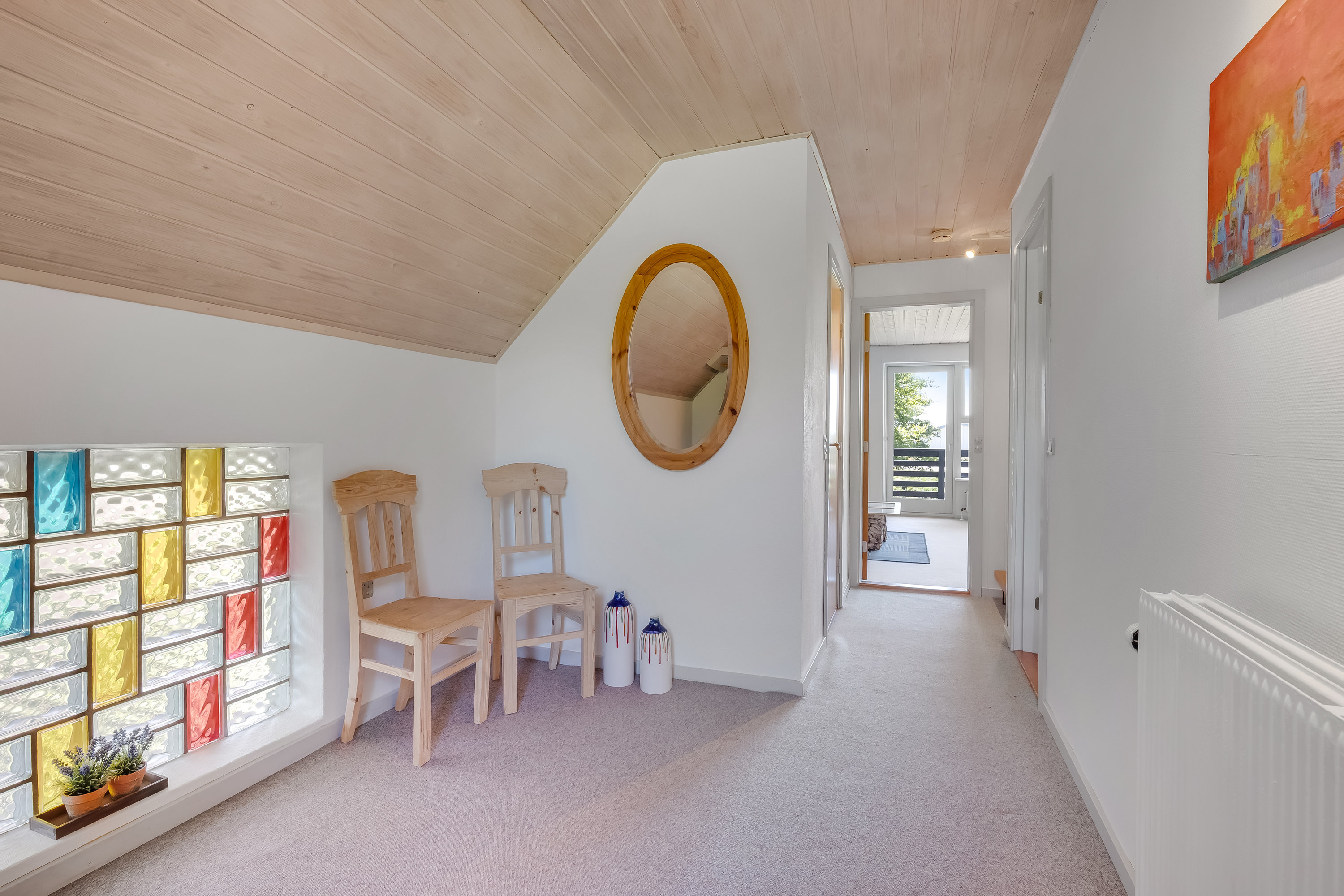 Fremhævet andet billede i fuldskærmstilstand. Billede af Solbakkevej 8, Nørlem, 7620 Lemvig