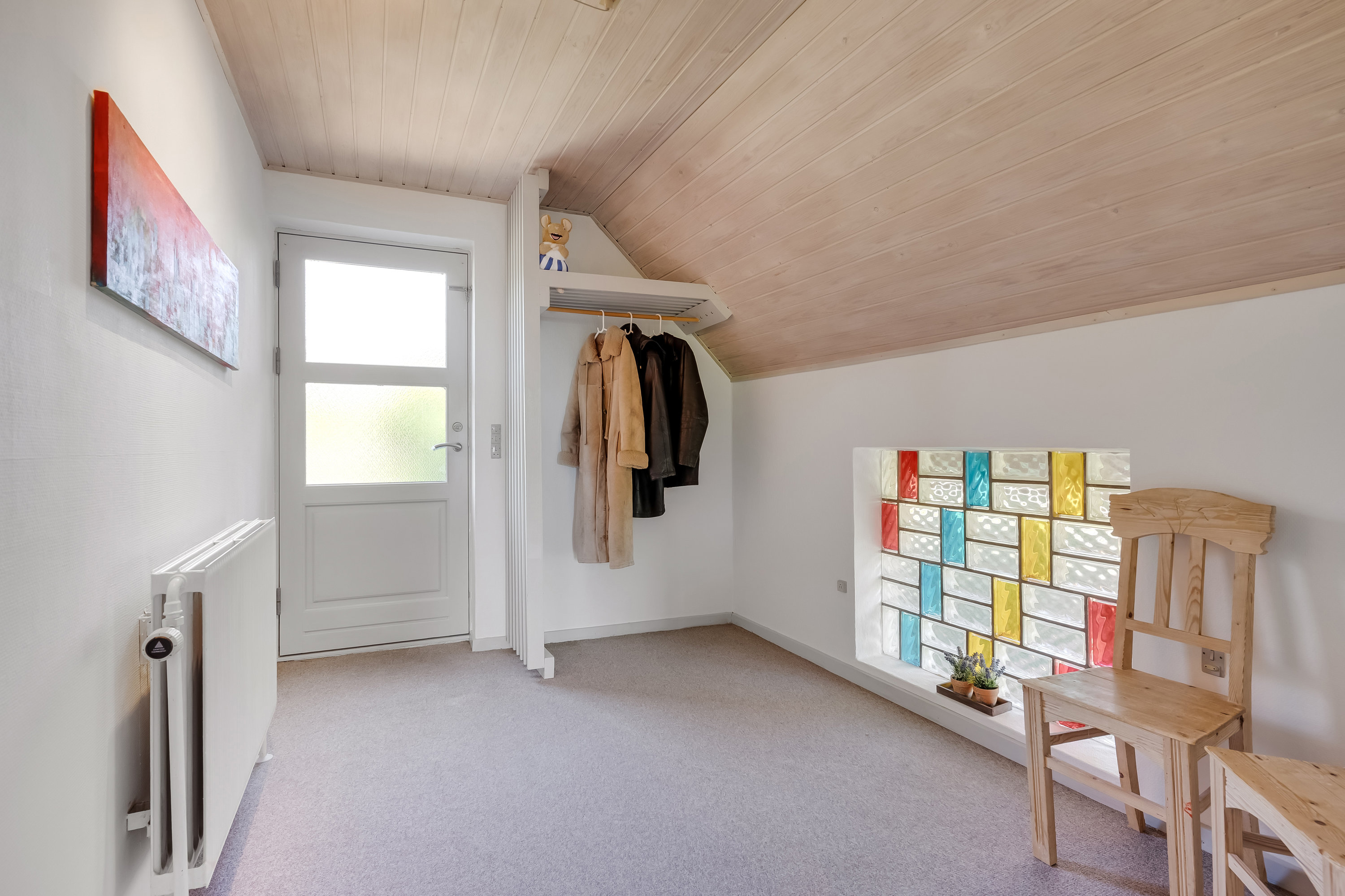 Fremhævet andet billede i fuldskærmstilstand. Billede af Solbakkevej 8, Nørlem, 7620 Lemvig