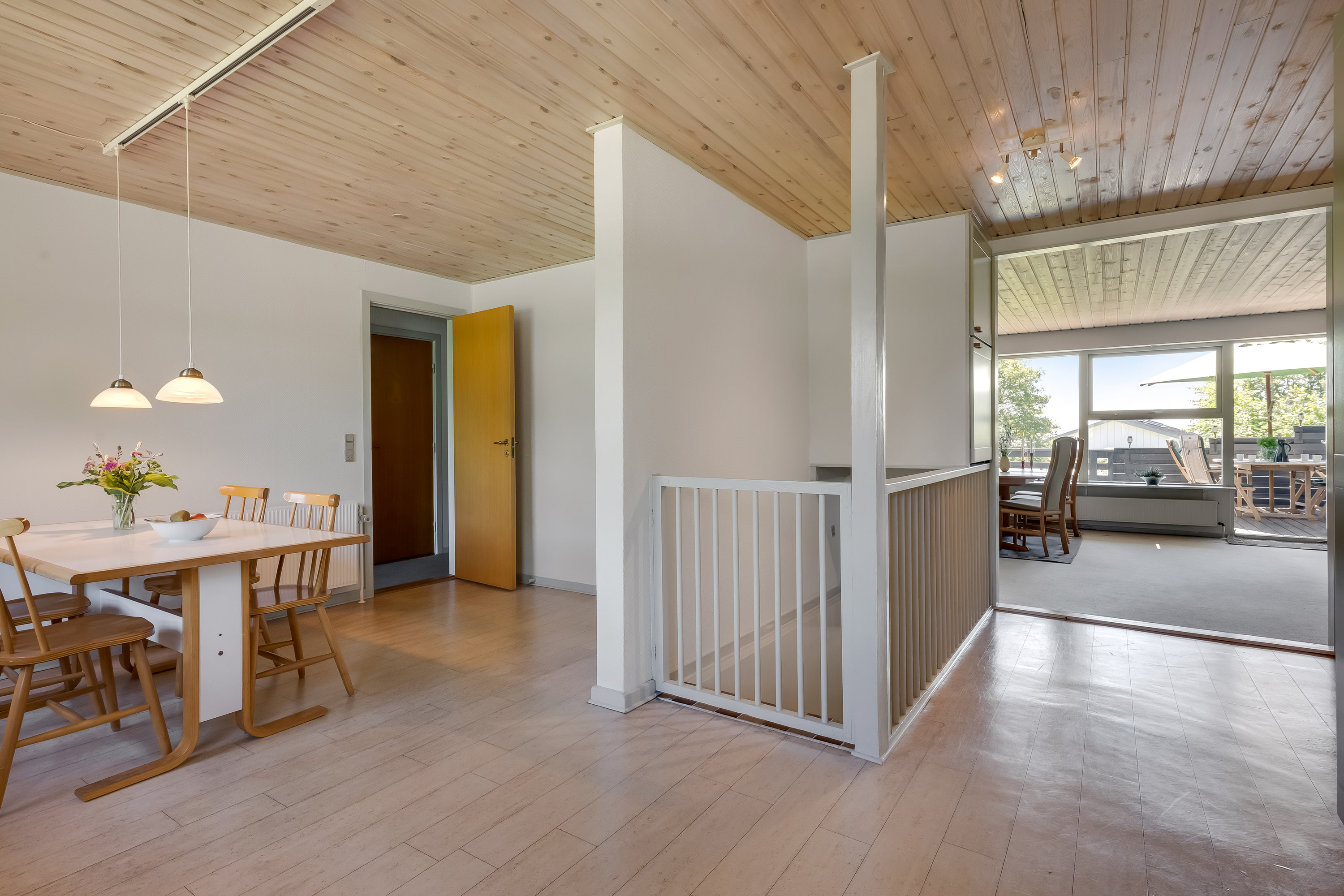 Fremhævet køkken billede i fuldskærmstilstand. Billede af Solbakkevej 8, Nørlem, 7620 Lemvig