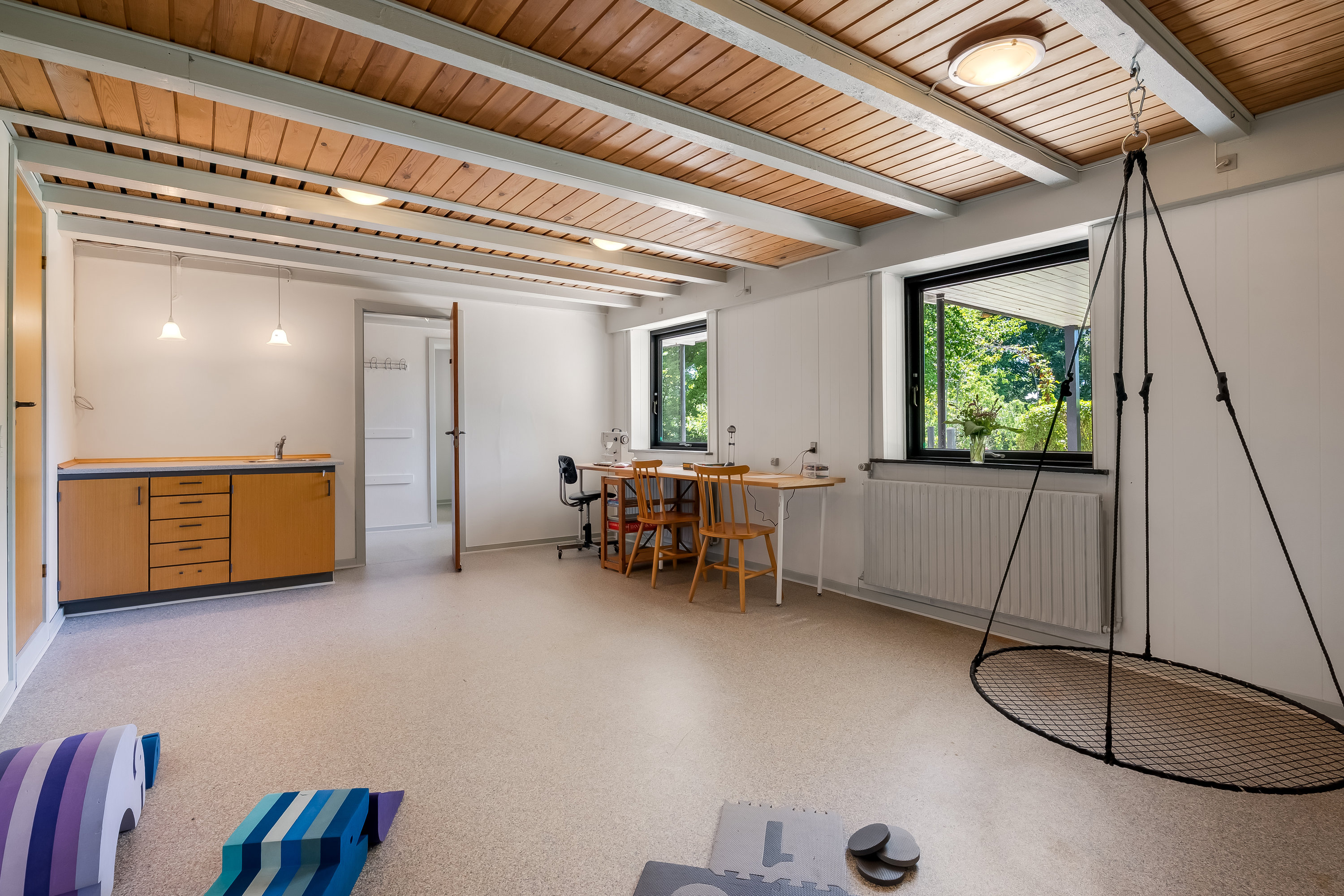 Fremhævet andet billede i fuldskærmstilstand. Billede af Solbakkevej 8, Nørlem, 7620 Lemvig