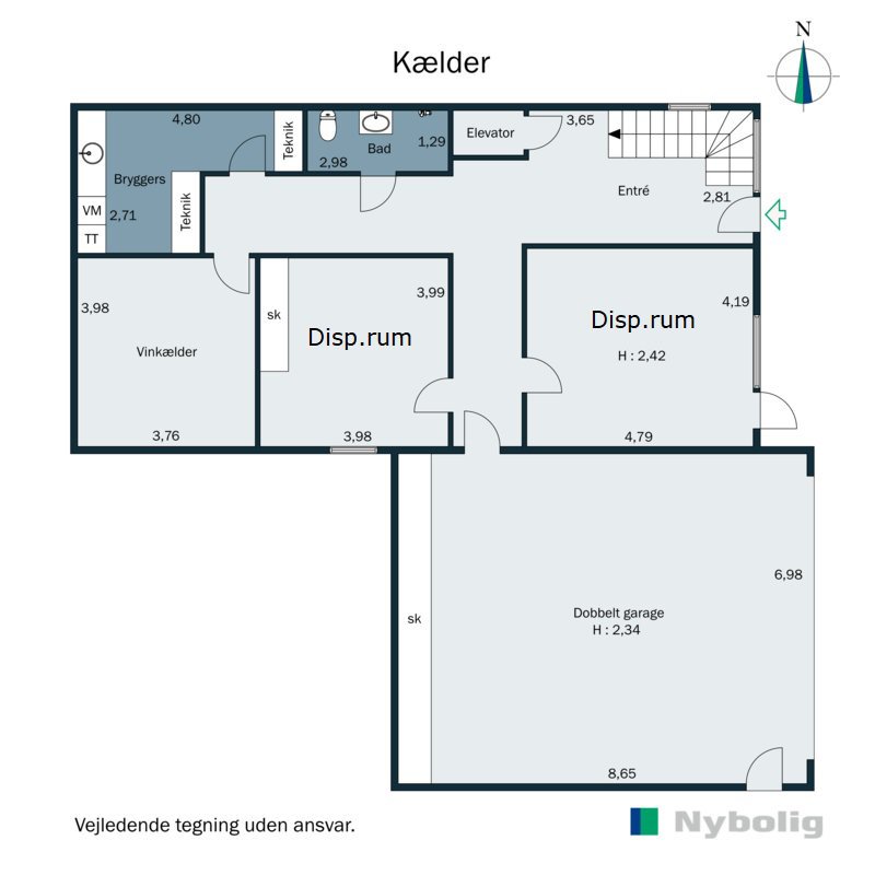 Plantegninger billede af Torvald Køhlsvej 41, 8300 Odder