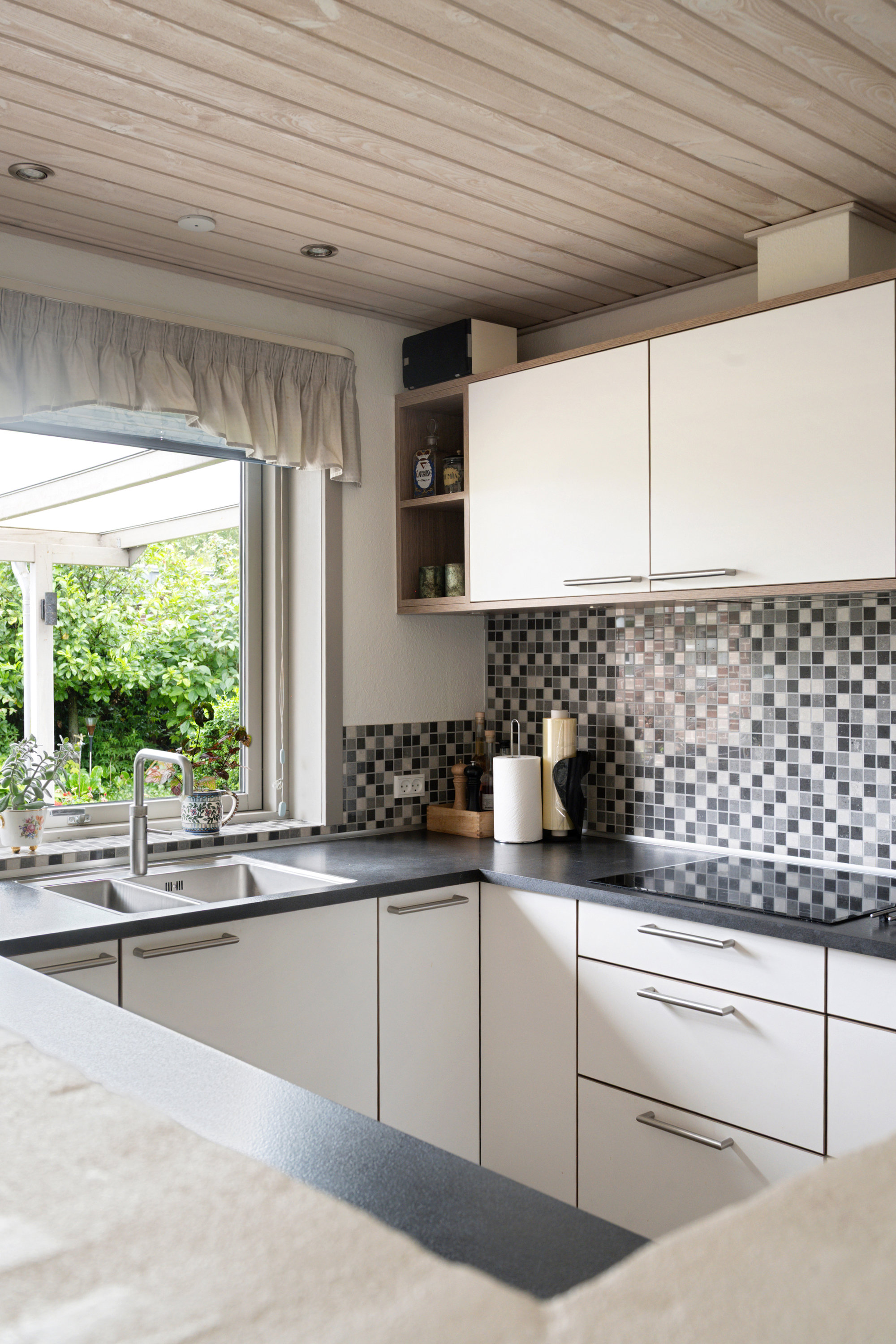 Fremhævet køkken billede i fuldskærmstilstand. Billede af Søparken 10, 6862 Tistrup