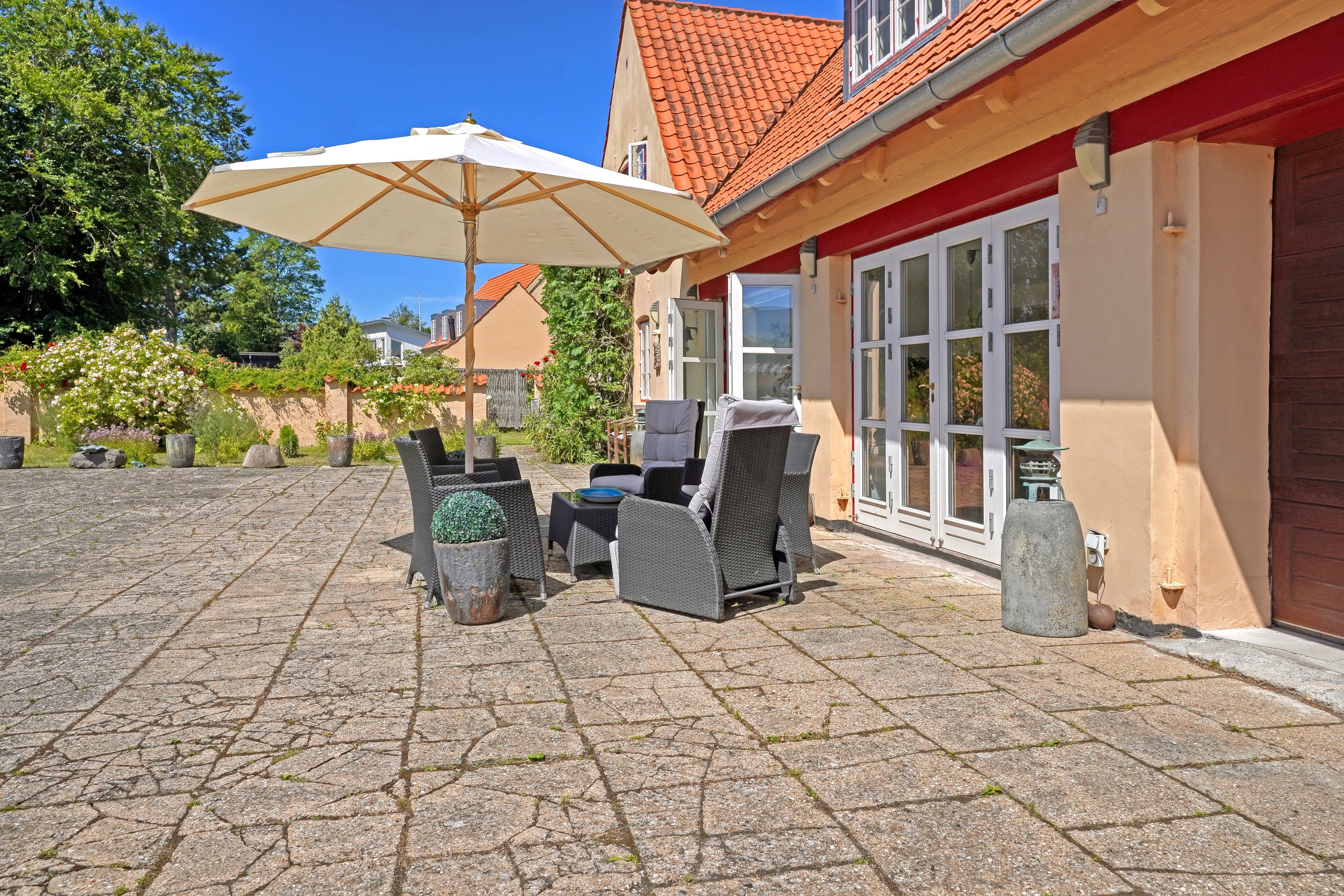Miniaturebillede 2: terrasse. Billede af Gammel Strandvej 416C, 3060 Espergærde