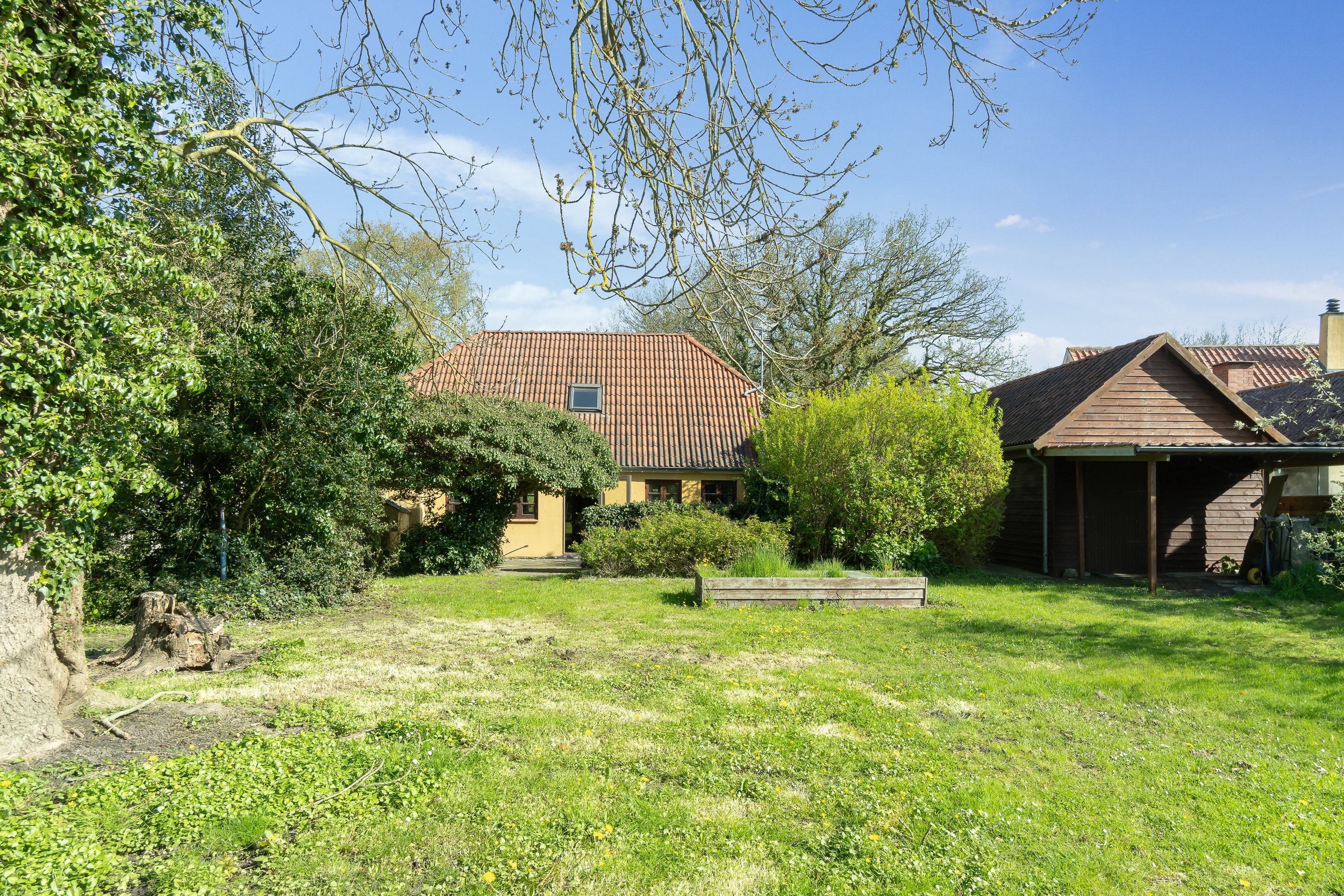 Fremhævet  billede i fuldskærmstilstand. Billede af Kirkevej 9, Strynø, 5943 Strynø