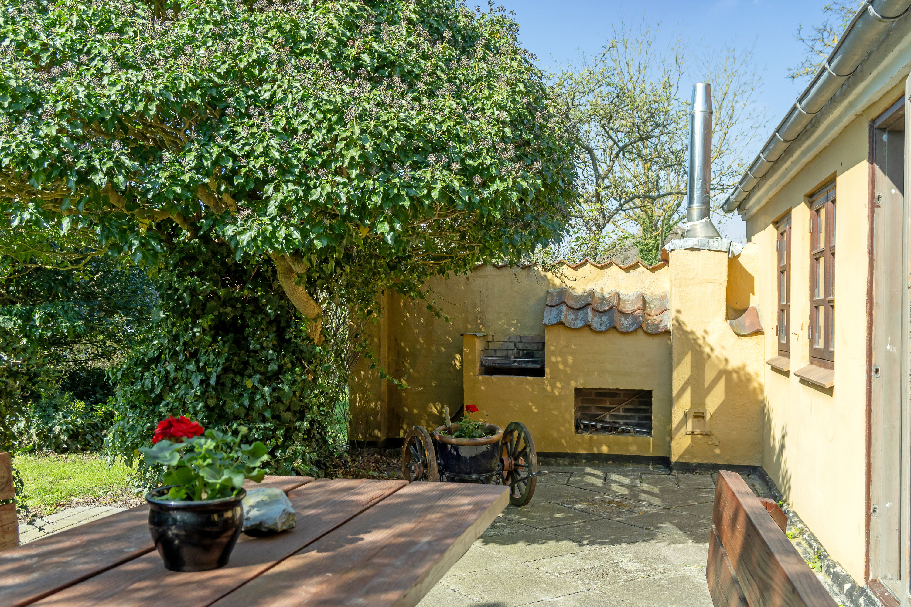 Fremhævet  billede i fuldskærmstilstand. Billede af Kirkevej 9, Strynø, 5943 Strynø