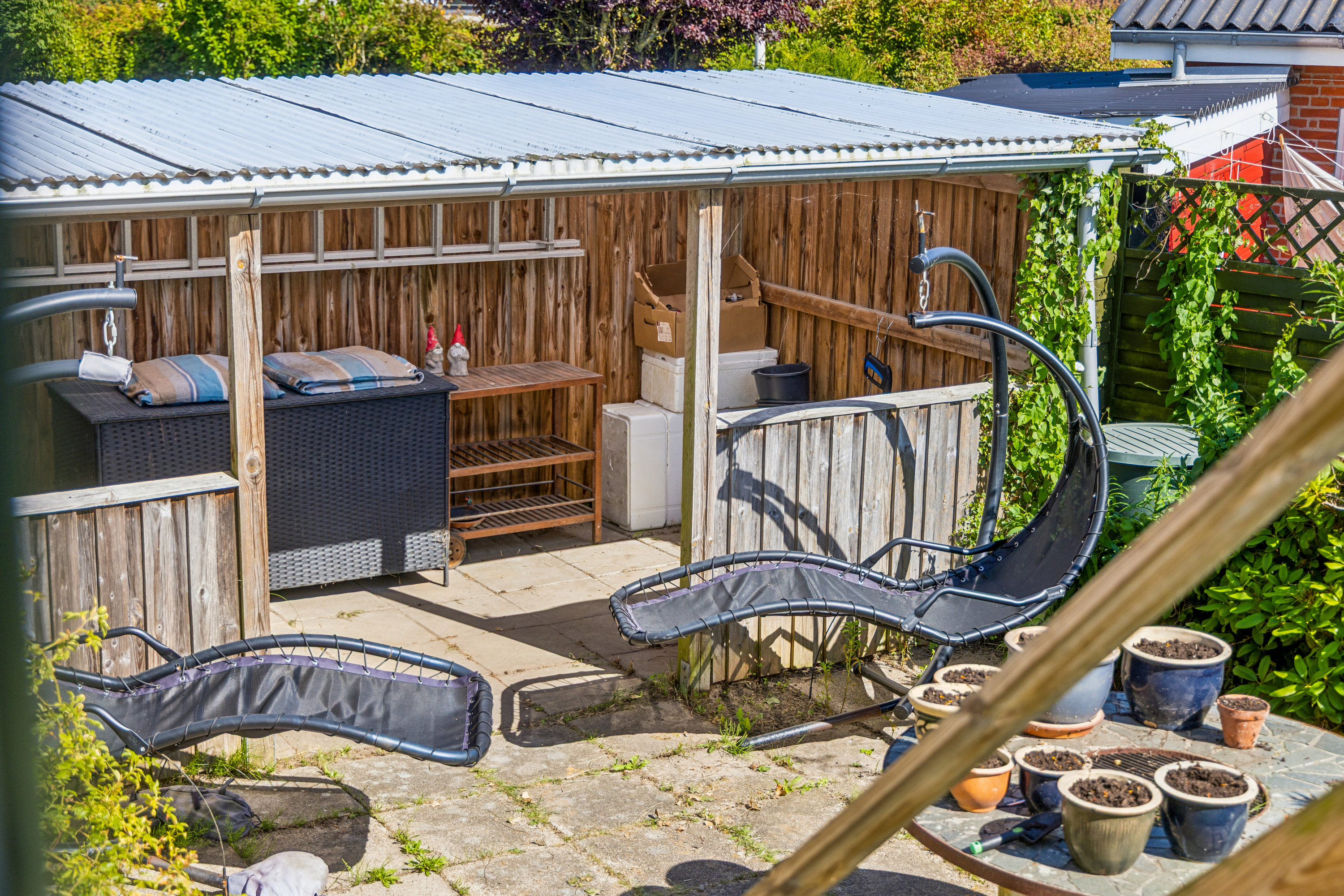 Fremhævet terrasse billede i fuldskærmstilstand. Billede af Ellebæk 10, 9400 Nørresundby