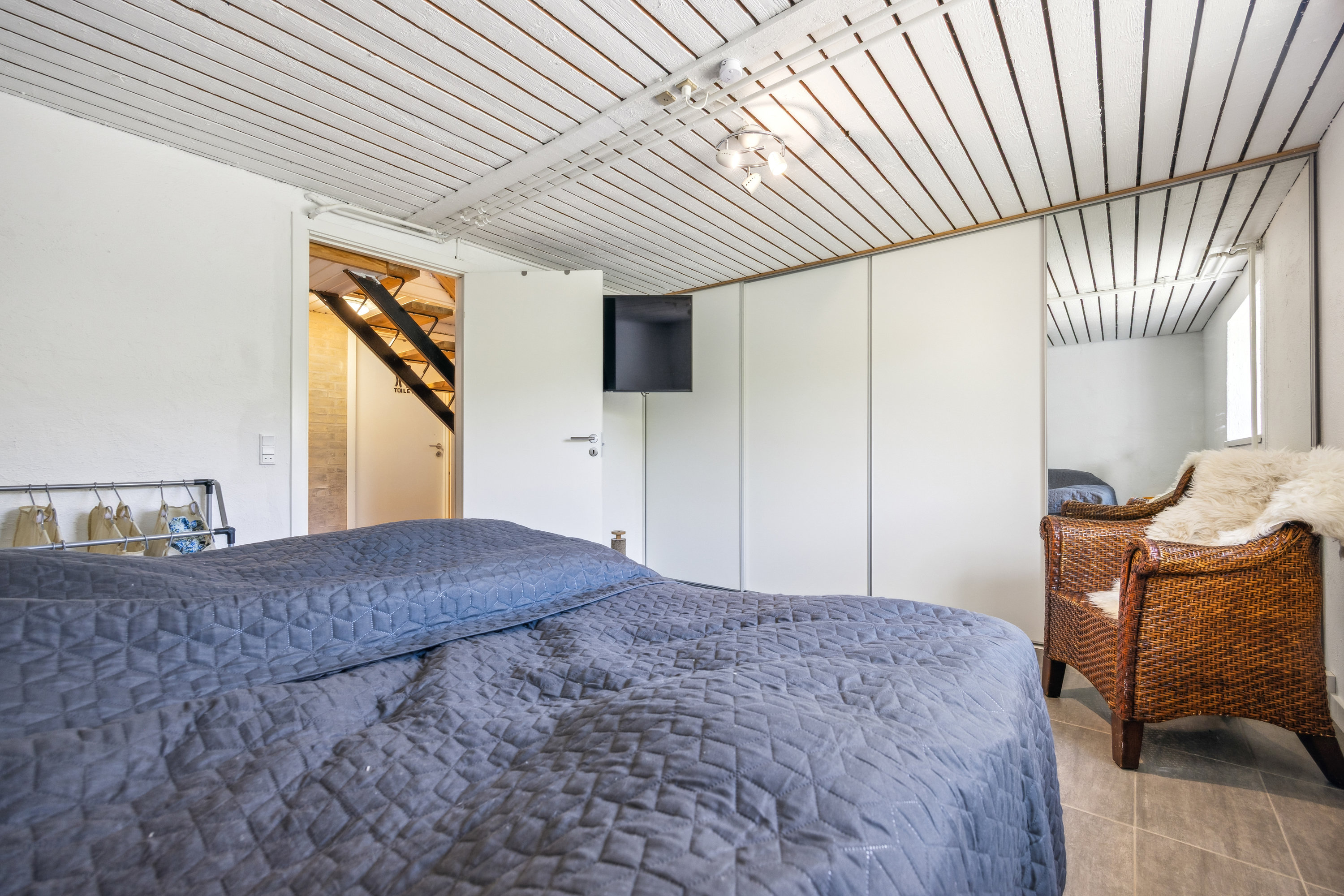 Fremhævet værelse billede i fuldskærmstilstand. Billede af Ellebæk 10, 9400 Nørresundby