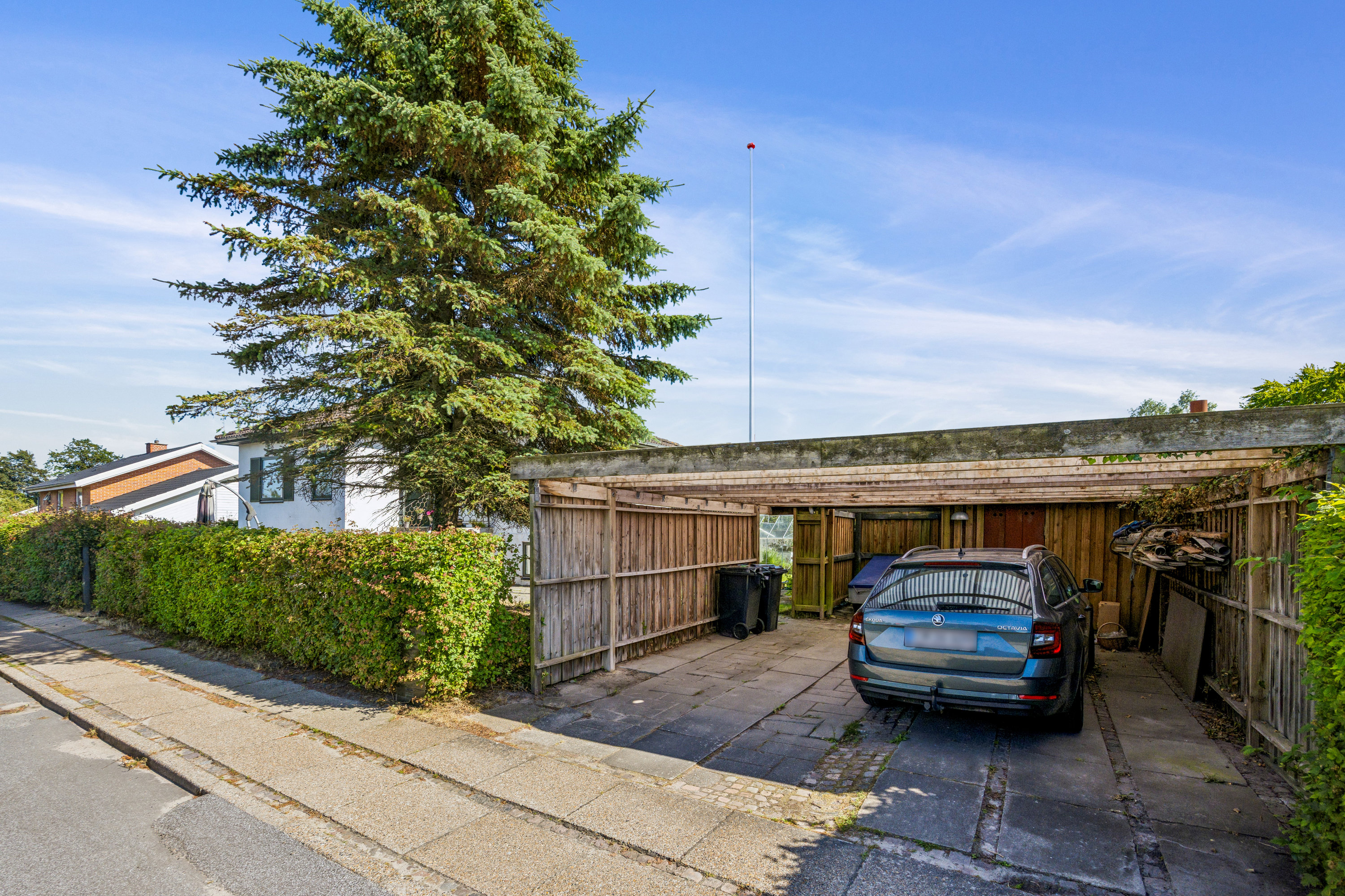 Fremhævet ejendom 1 billede i fuldskærmstilstand. Billede af Ellebæk 10, 9400 Nørresundby