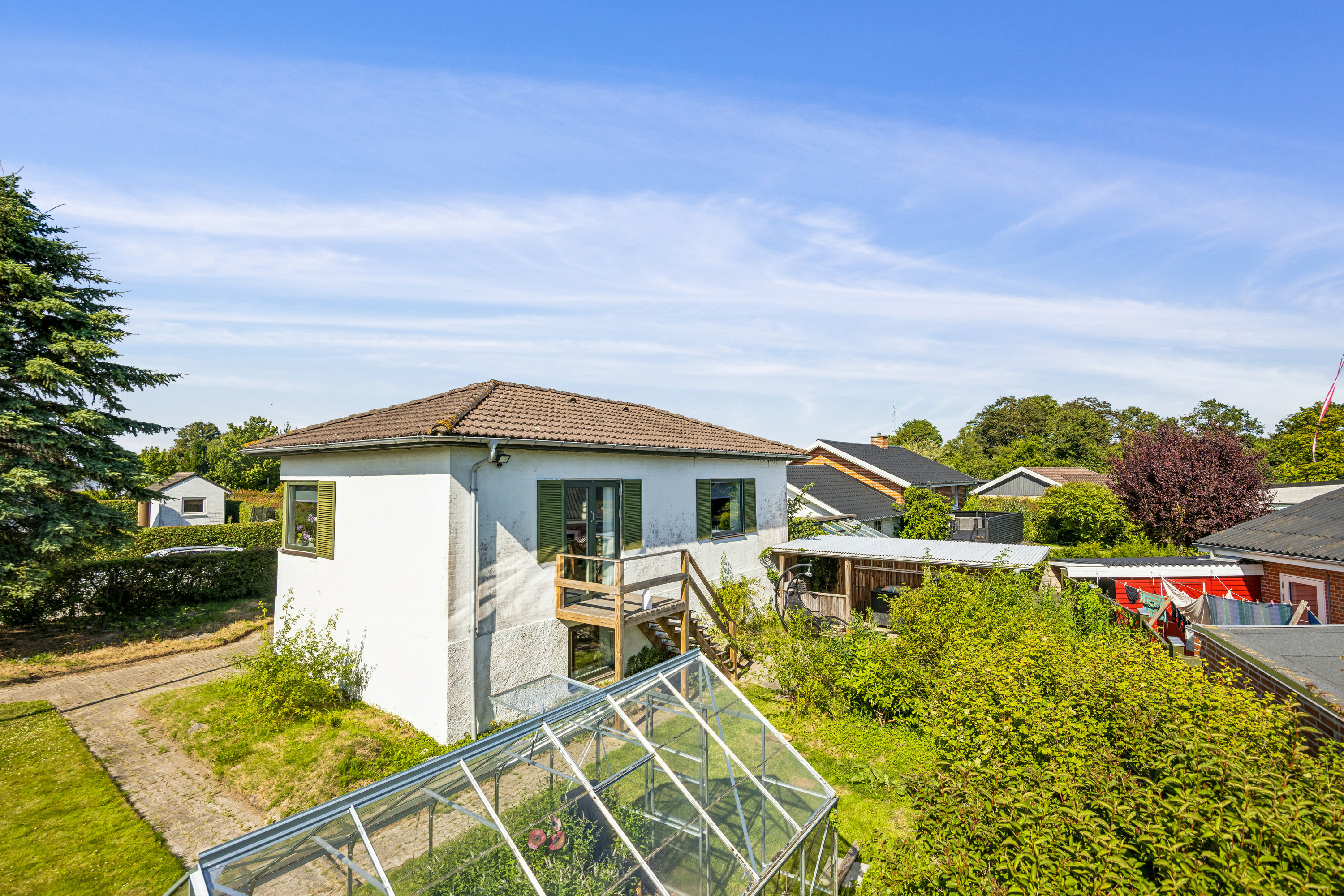 Fremhævet ejendom 1 billede i fuldskærmstilstand. Billede af Ellebæk 10, 9400 Nørresundby