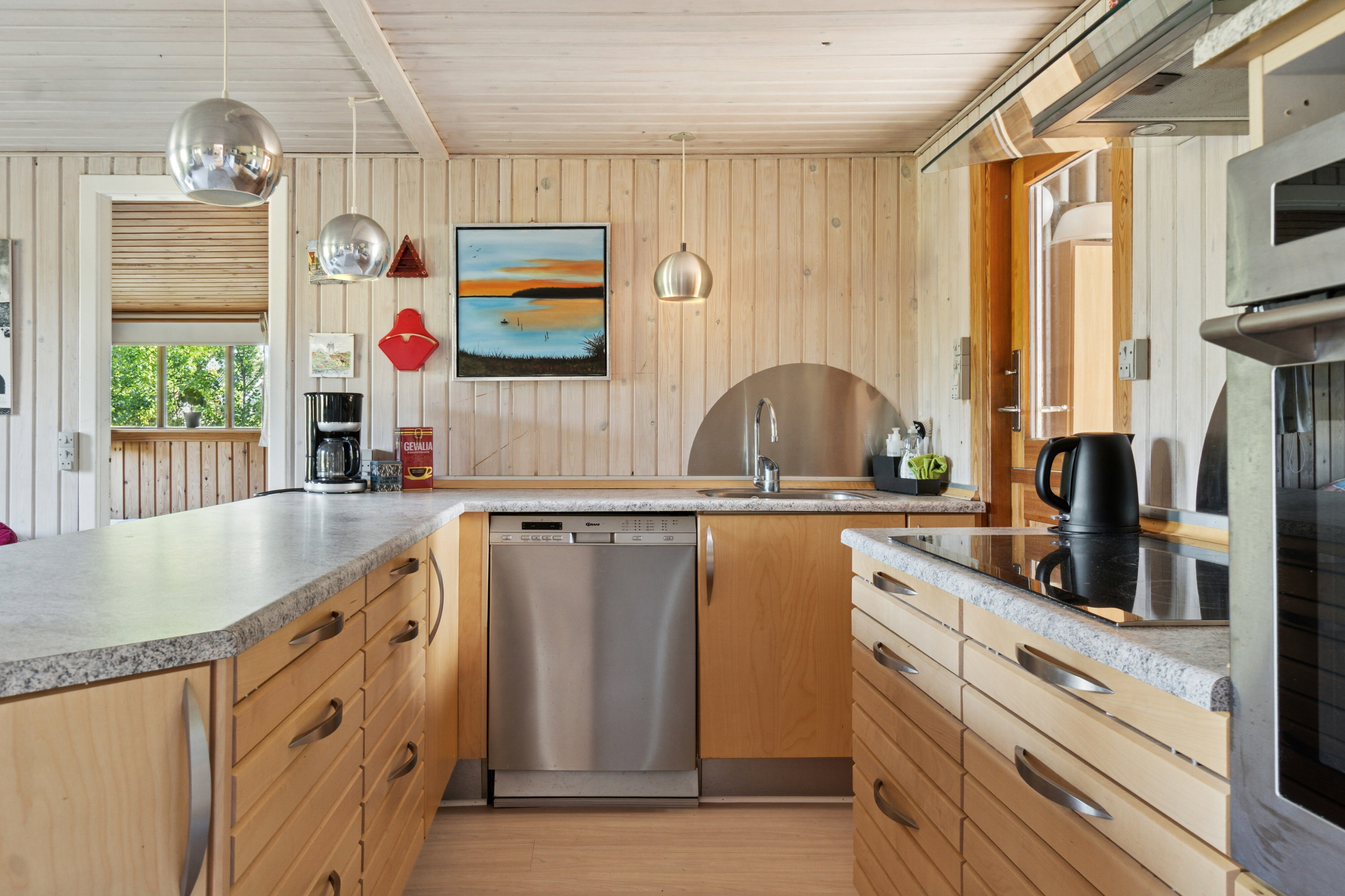 Fremhævet køkken billede i fuldskærmstilstand. Billede af Hybenvej 17, Kobæk, 4230 Skælskør