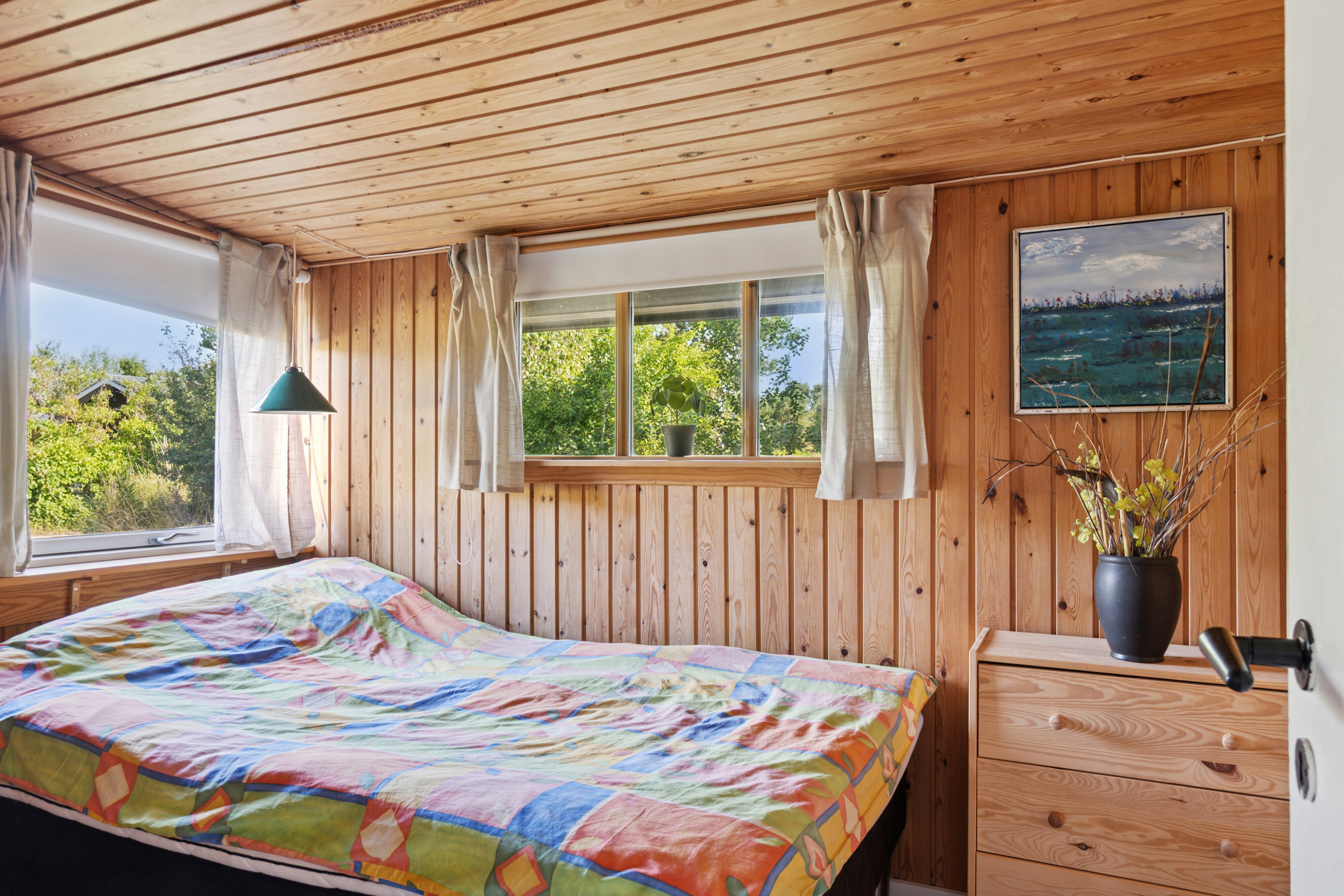 Fremhævet soveværelse billede i fuldskærmstilstand. Billede af Hybenvej 17, Kobæk, 4230 Skælskør