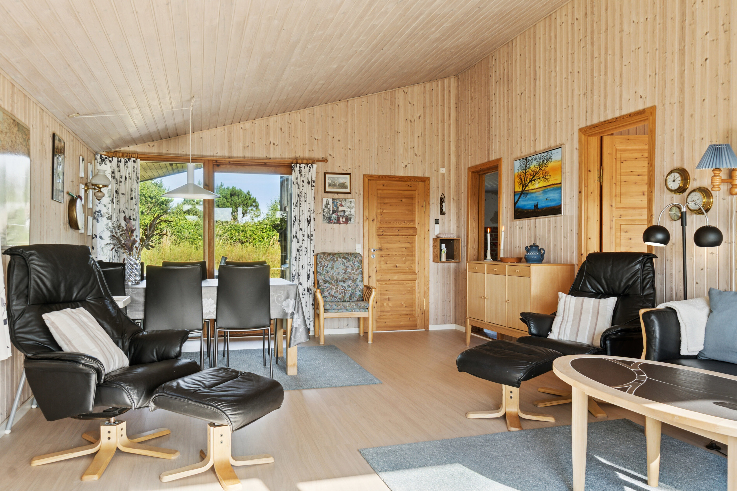 Miniaturebillede 2: stue. Billede af Hybenvej 17, Kobæk, 4230 Skælskør