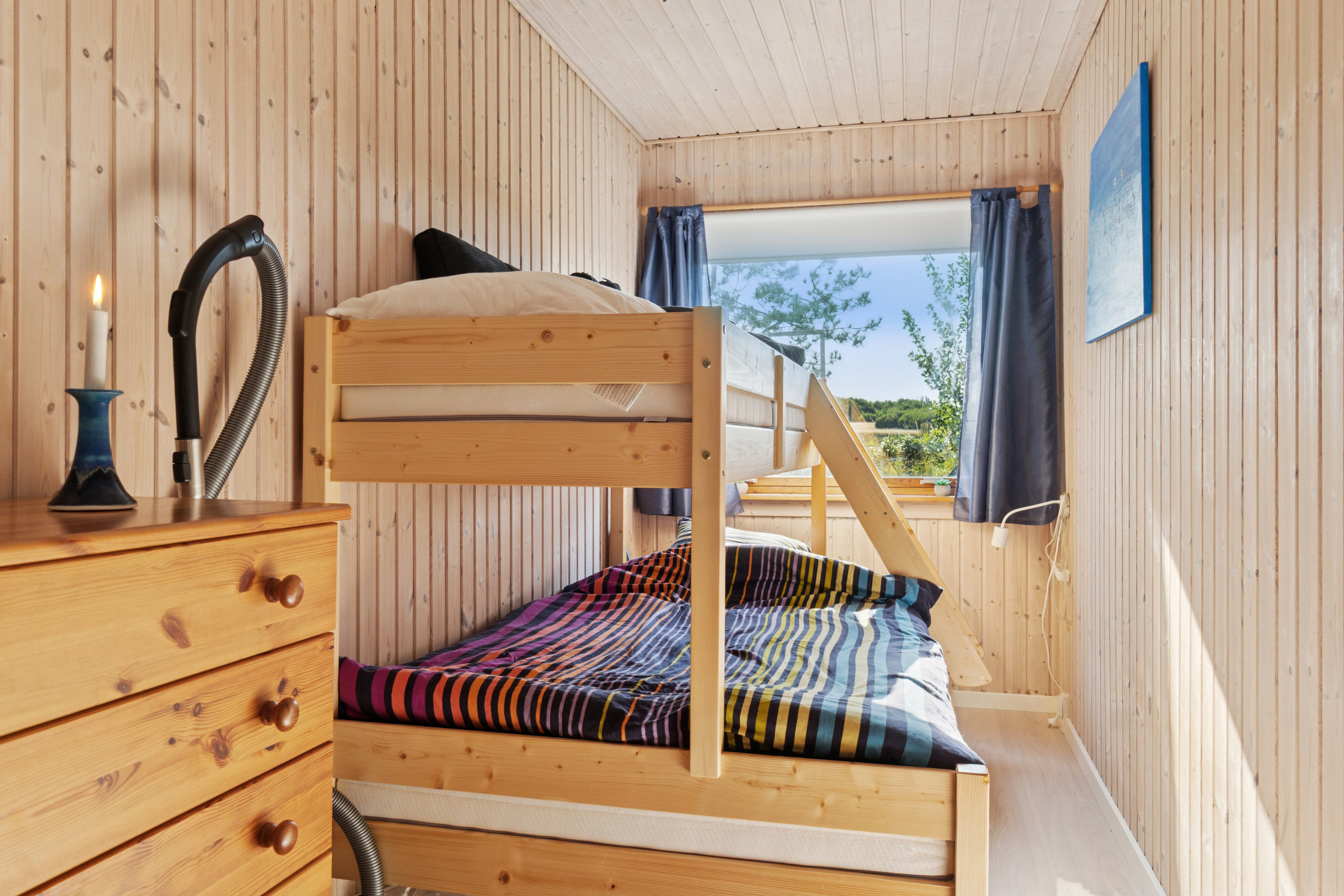 Fremhævet soveværelse billede i fuldskærmstilstand. Billede af Hybenvej 17, Kobæk, 4230 Skælskør