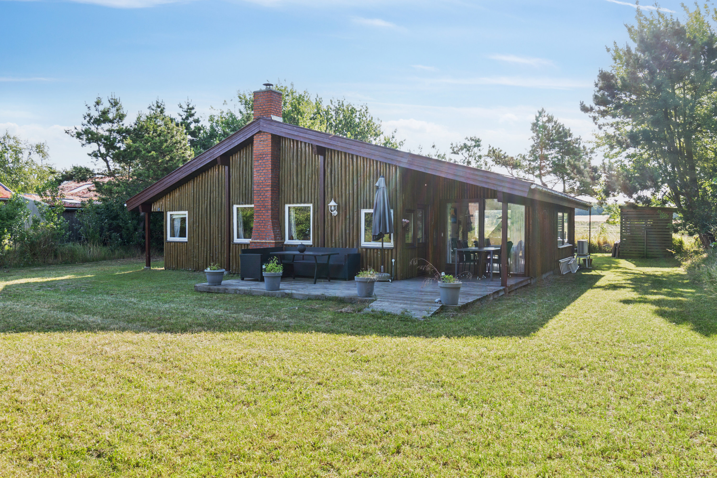 Fremhævet have billede i fuldskærmstilstand. Billede af Hybenvej 17, Kobæk, 4230 Skælskør