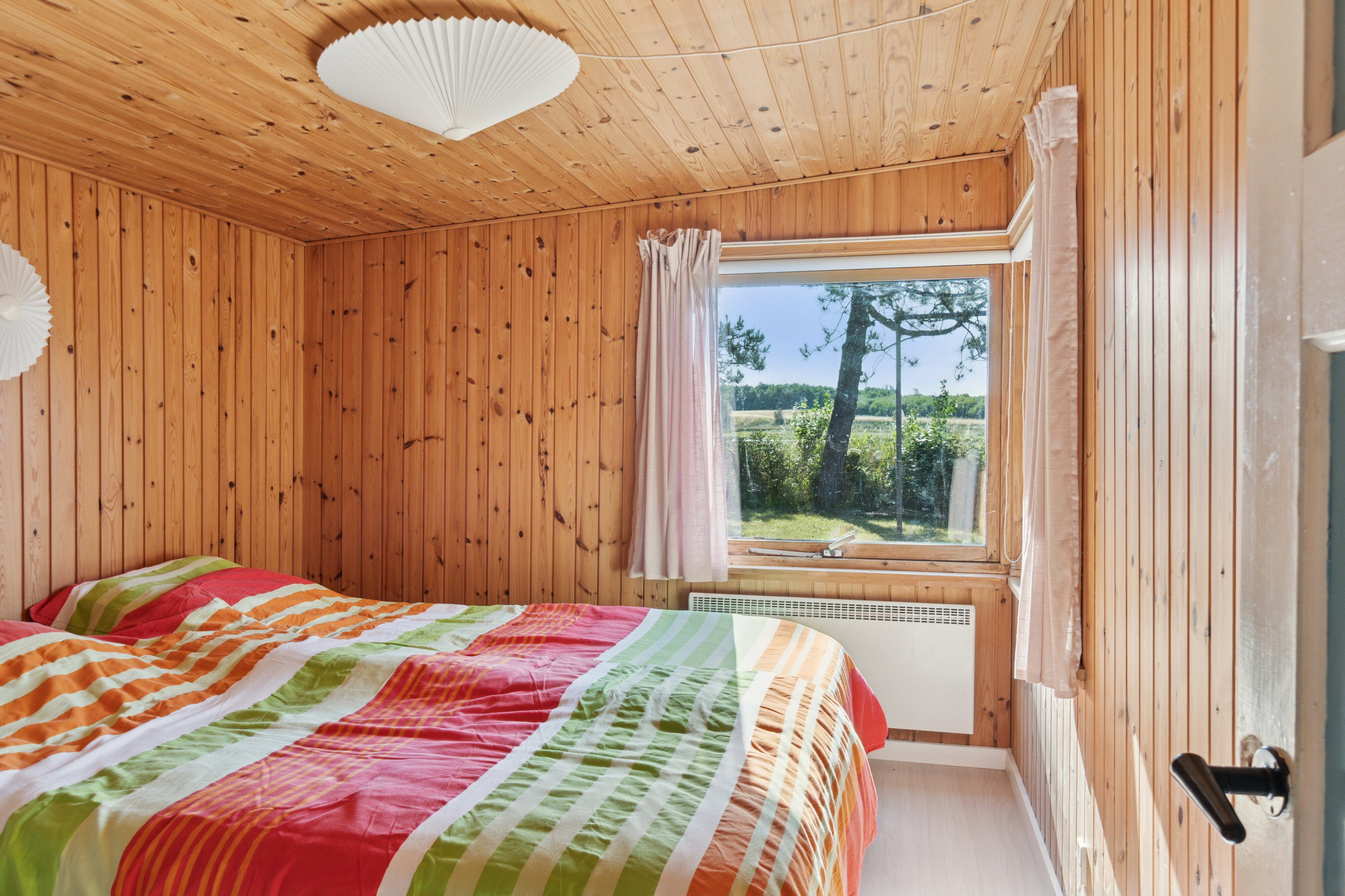 Fremhævet soveværelse billede i fuldskærmstilstand. Billede af Hybenvej 17, Kobæk, 4230 Skælskør