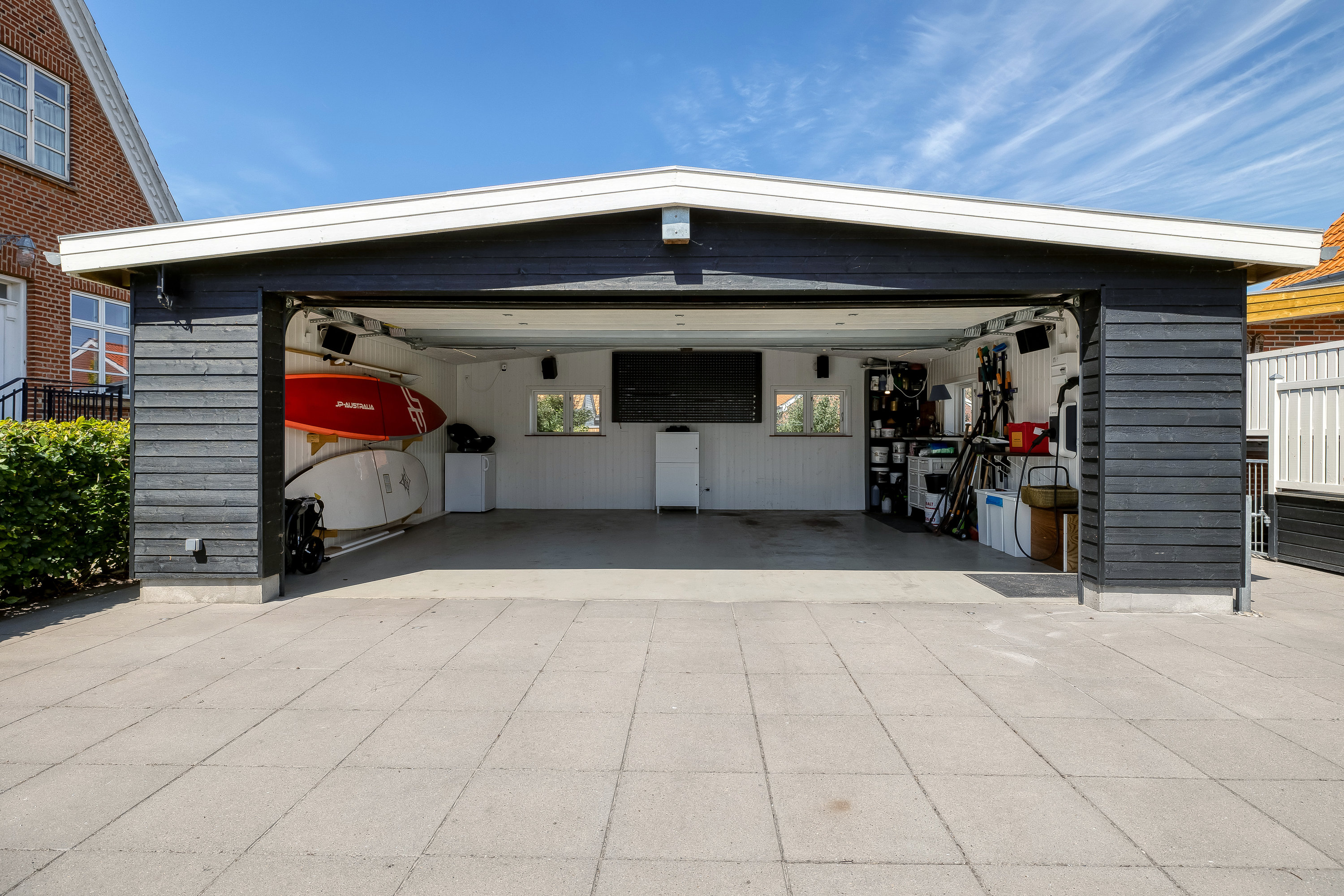 Fremhævet facade billede i fuldskærmstilstand. Billede af Hoffgaardsvej 10, 6950 Ringkøbing