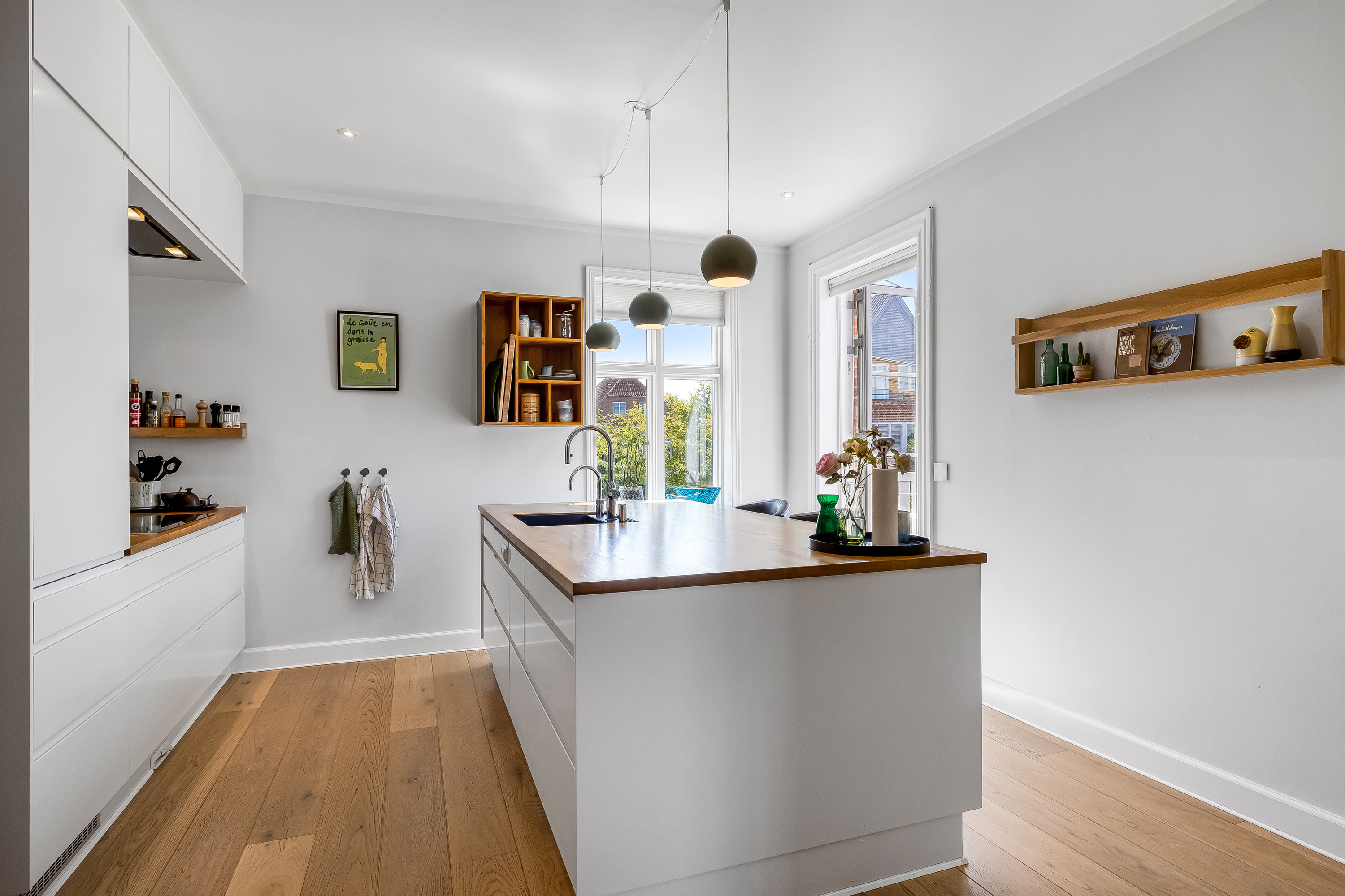 Miniaturebillede 2: køkken. Billede af Hoffgaardsvej 10, 6950 Ringkøbing