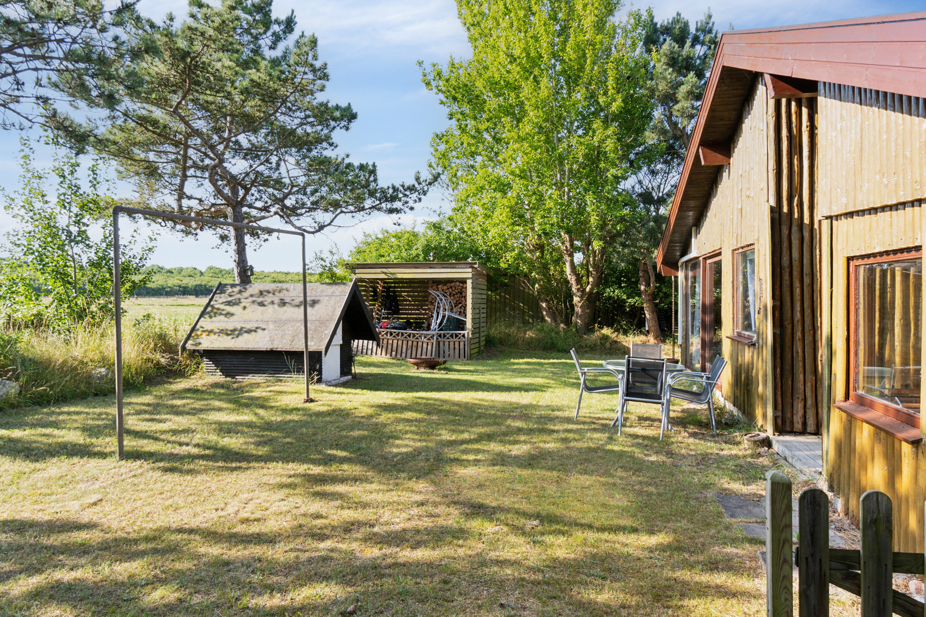 Fremhævet have billede i fuldskærmstilstand. Billede af Hybenvej 17, Kobæk, 4230 Skælskør