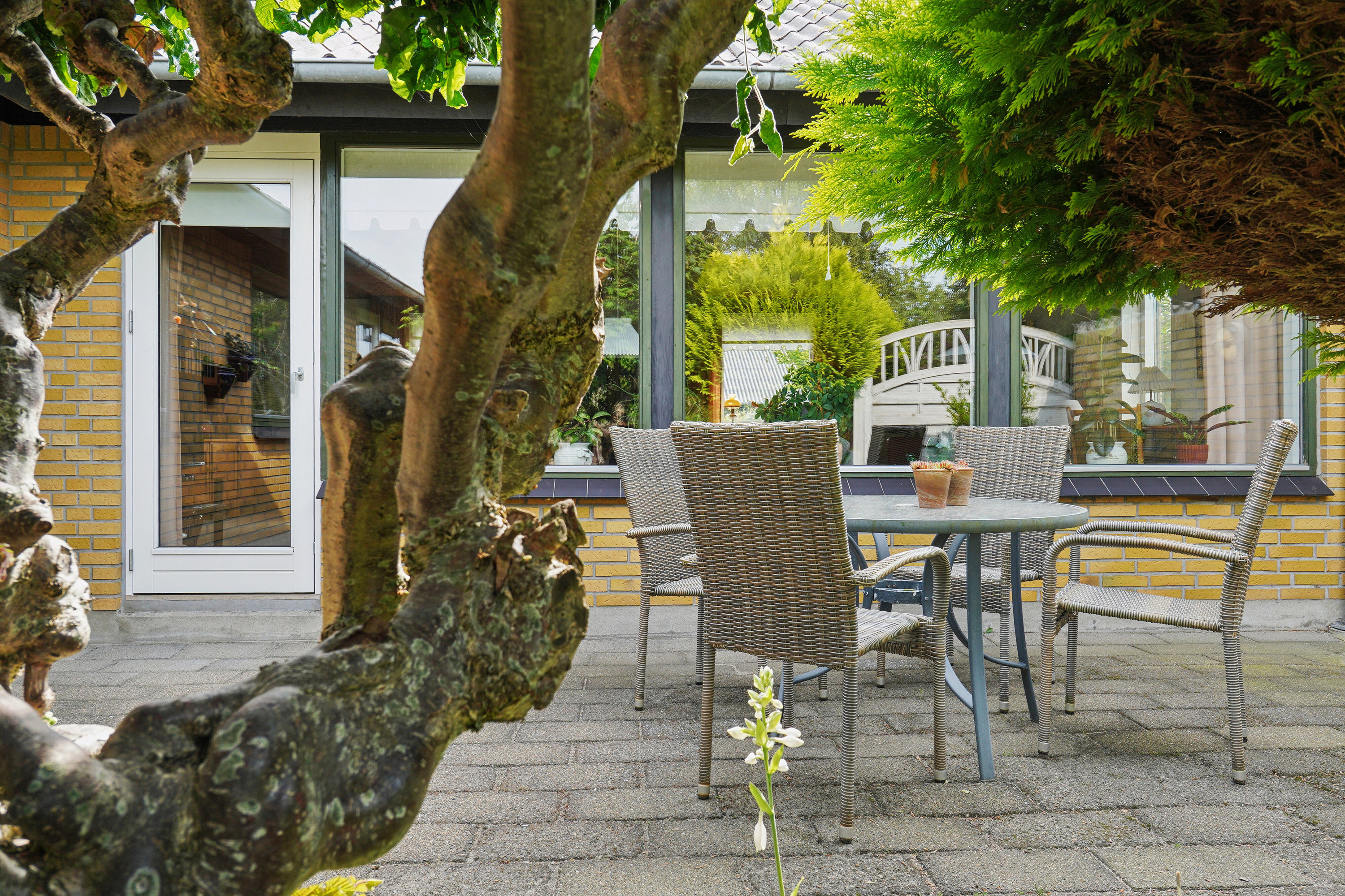 Miniaturebillede 1: terrasse. Billede af Sjællandsgade 21, 9870 Sindal