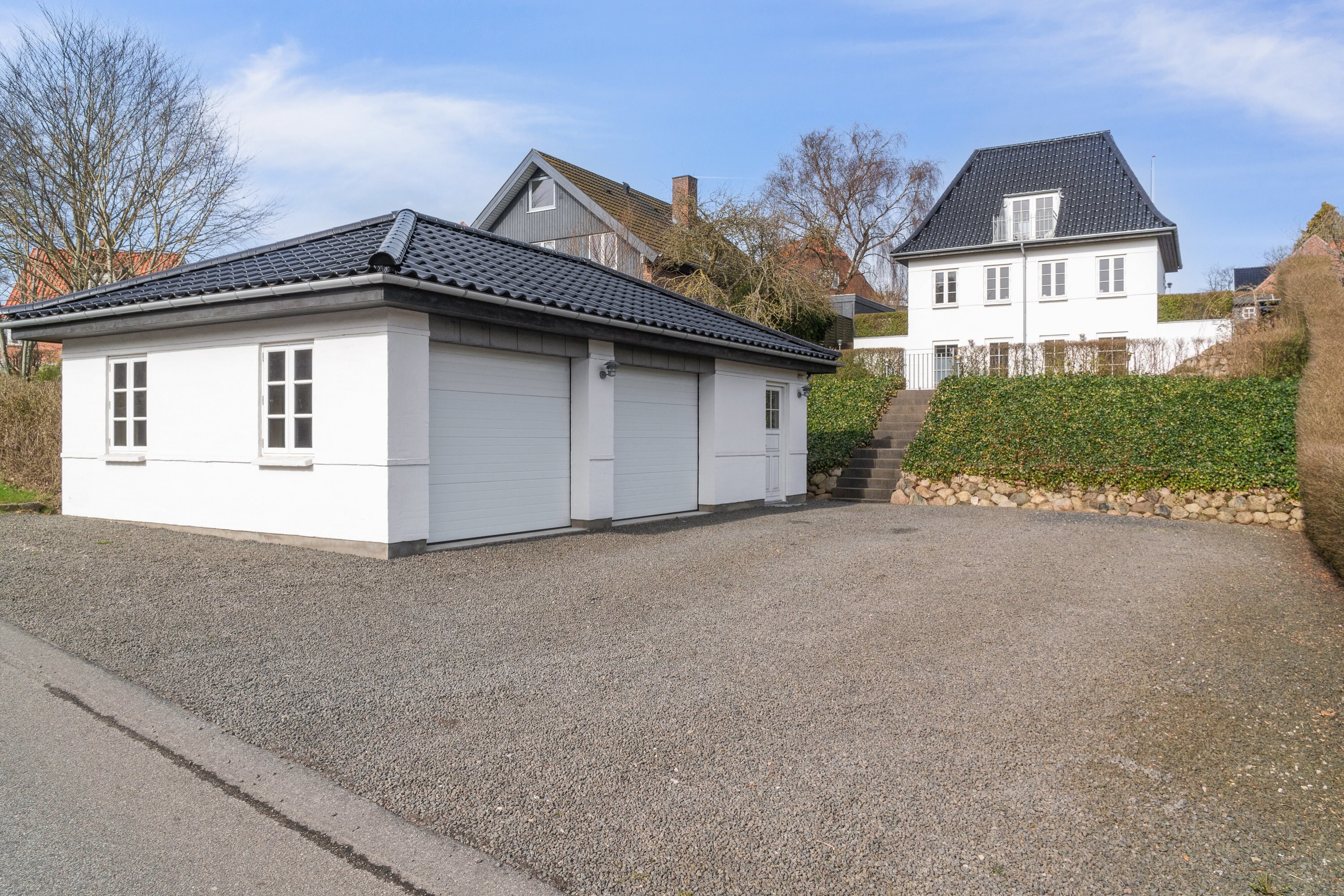 Miniaturebillede 1: ejendommen. Billede af Bøghsvej 2A, Stilling, 8660 Skanderborg