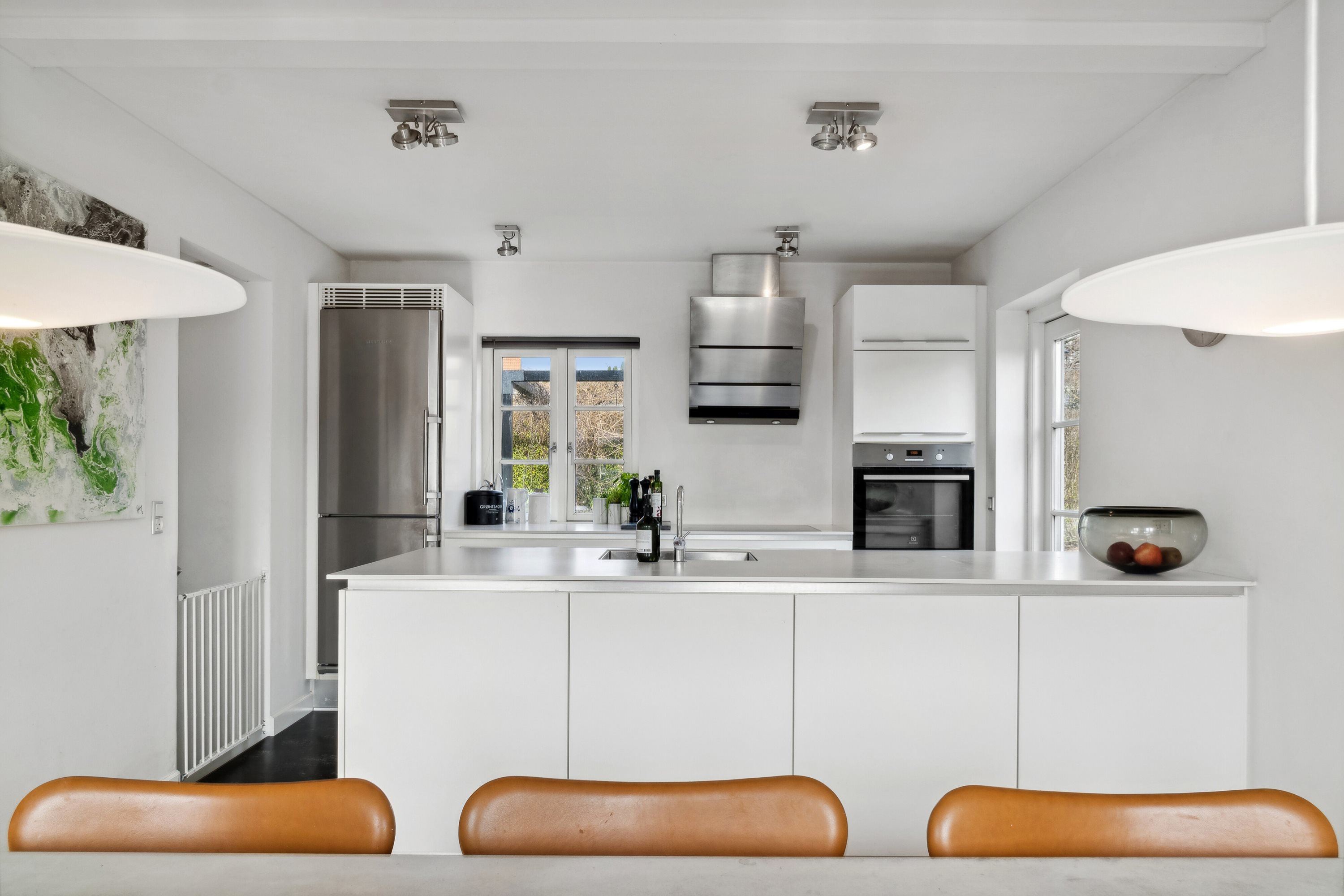 Fremhævet køkken/alrum billede i fuldskærmstilstand. Billede af Bøghsvej 2A, Stilling, 8660 Skanderborg