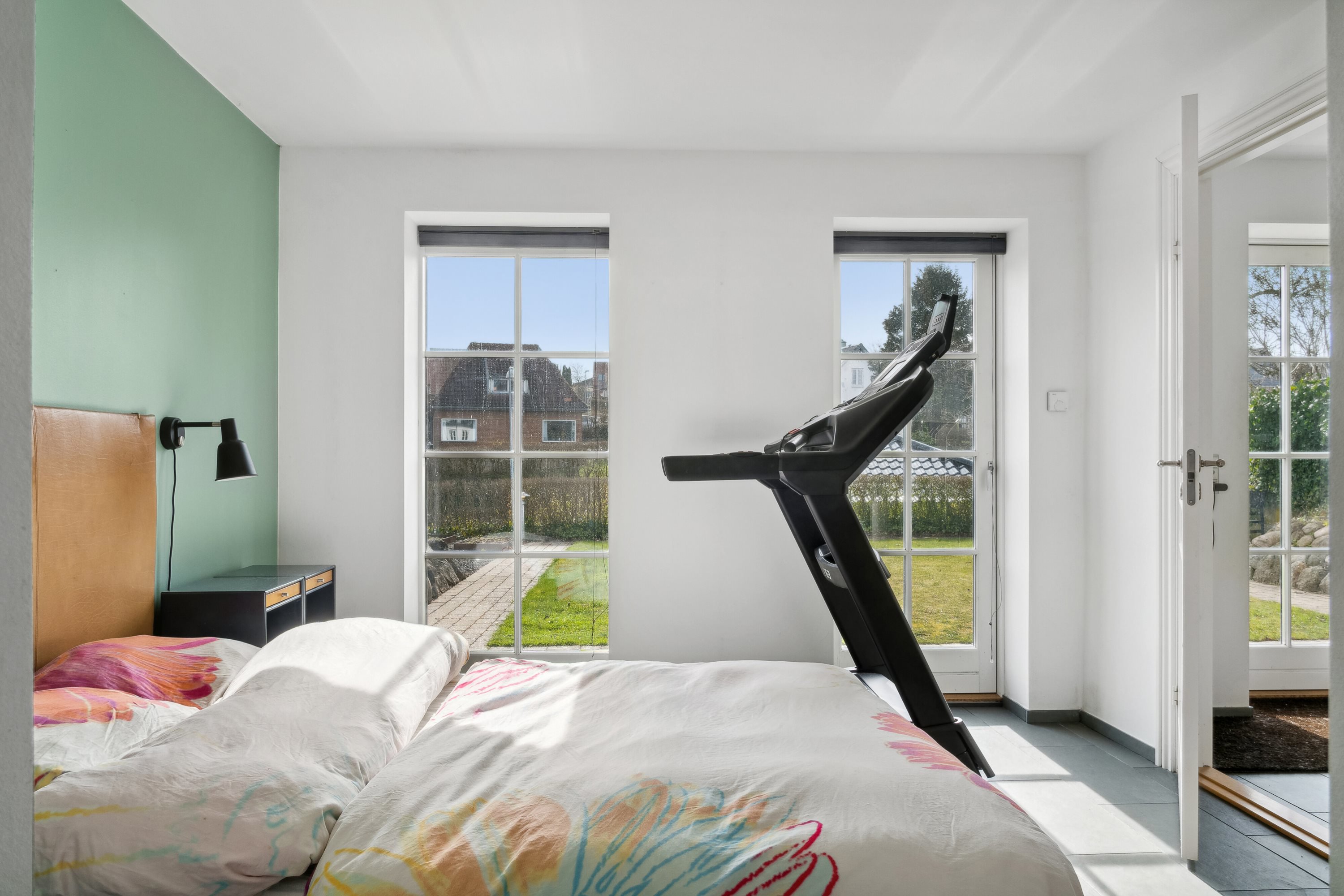 Fremhævet soveværelse billede i fuldskærmstilstand. Billede af Bøghsvej 2A, Stilling, 8660 Skanderborg