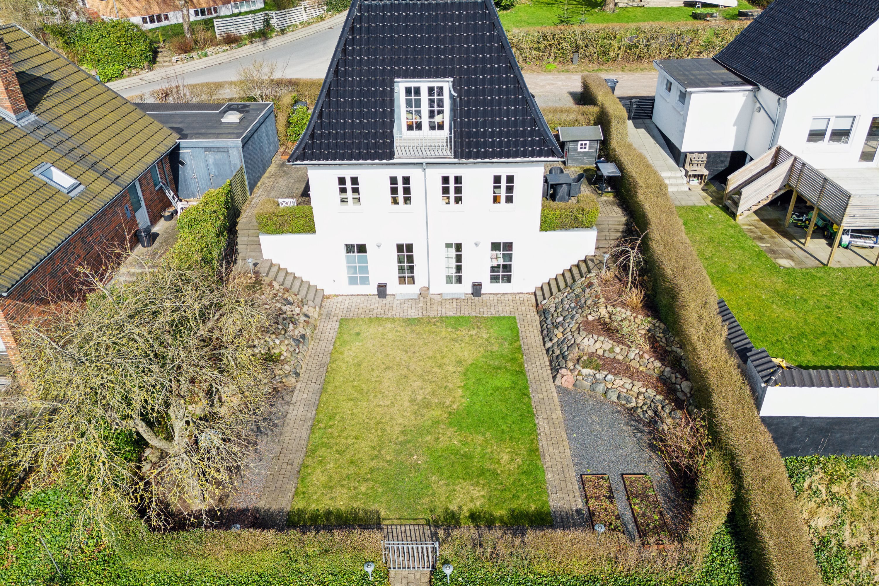 Fremhævet ejendommen billede i fuldskærmstilstand. Billede af Bøghsvej 2A, Stilling, 8660 Skanderborg