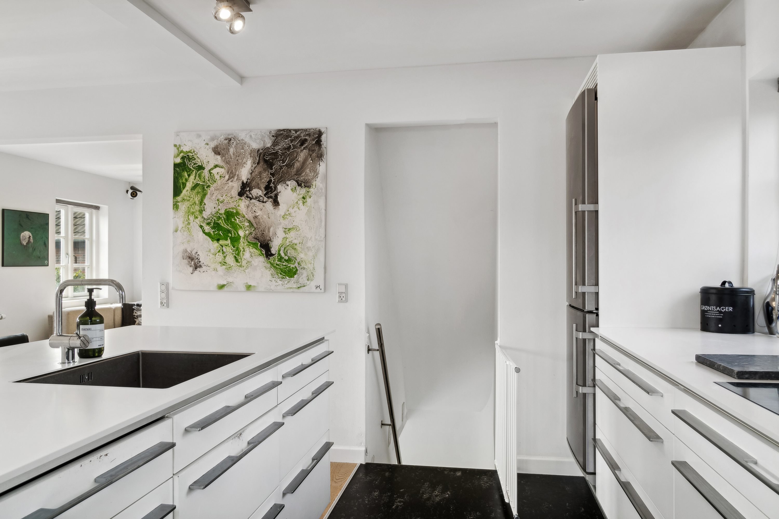 Fremhævet køkken billede i fuldskærmstilstand. Billede af Bøghsvej 2A, Stilling, 8660 Skanderborg