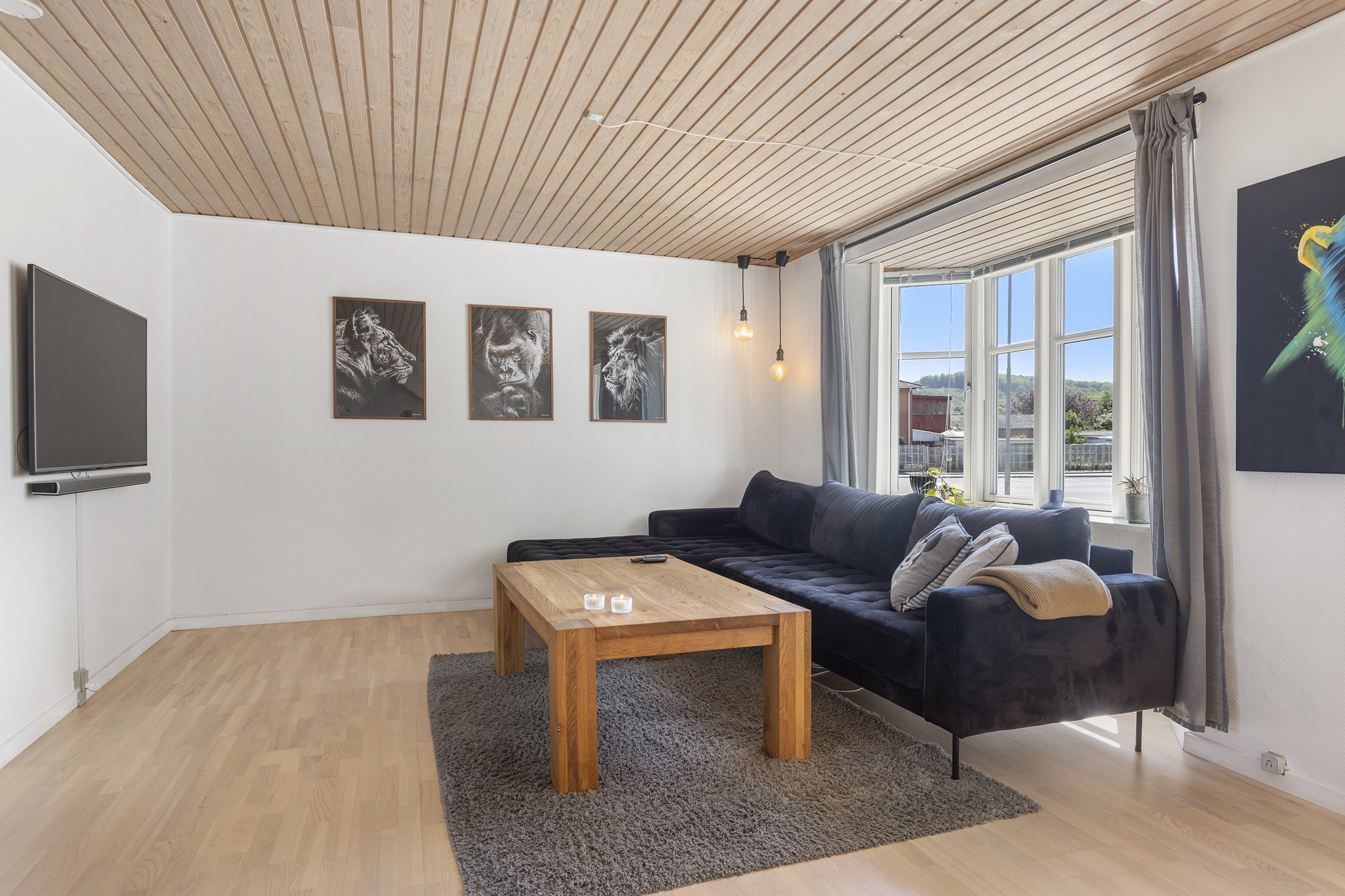 Fremhævet stue billede i fuldskærmstilstand. Billede af Søndergade 203, 9900 Frederikshavn