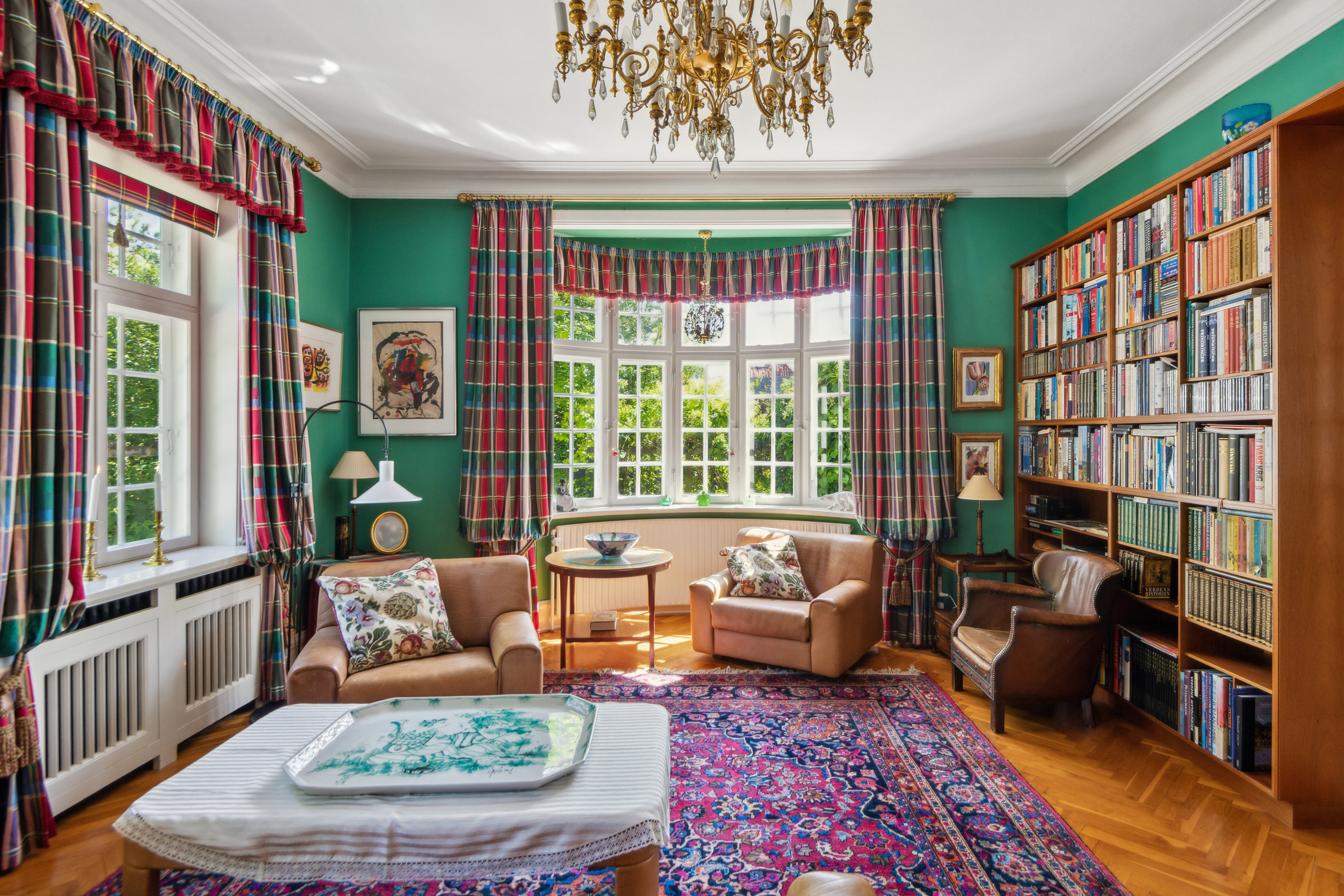 Fremhævet stue billede i fuldskærmstilstand. Billede af Klostermarken 43, 9000 Aalborg