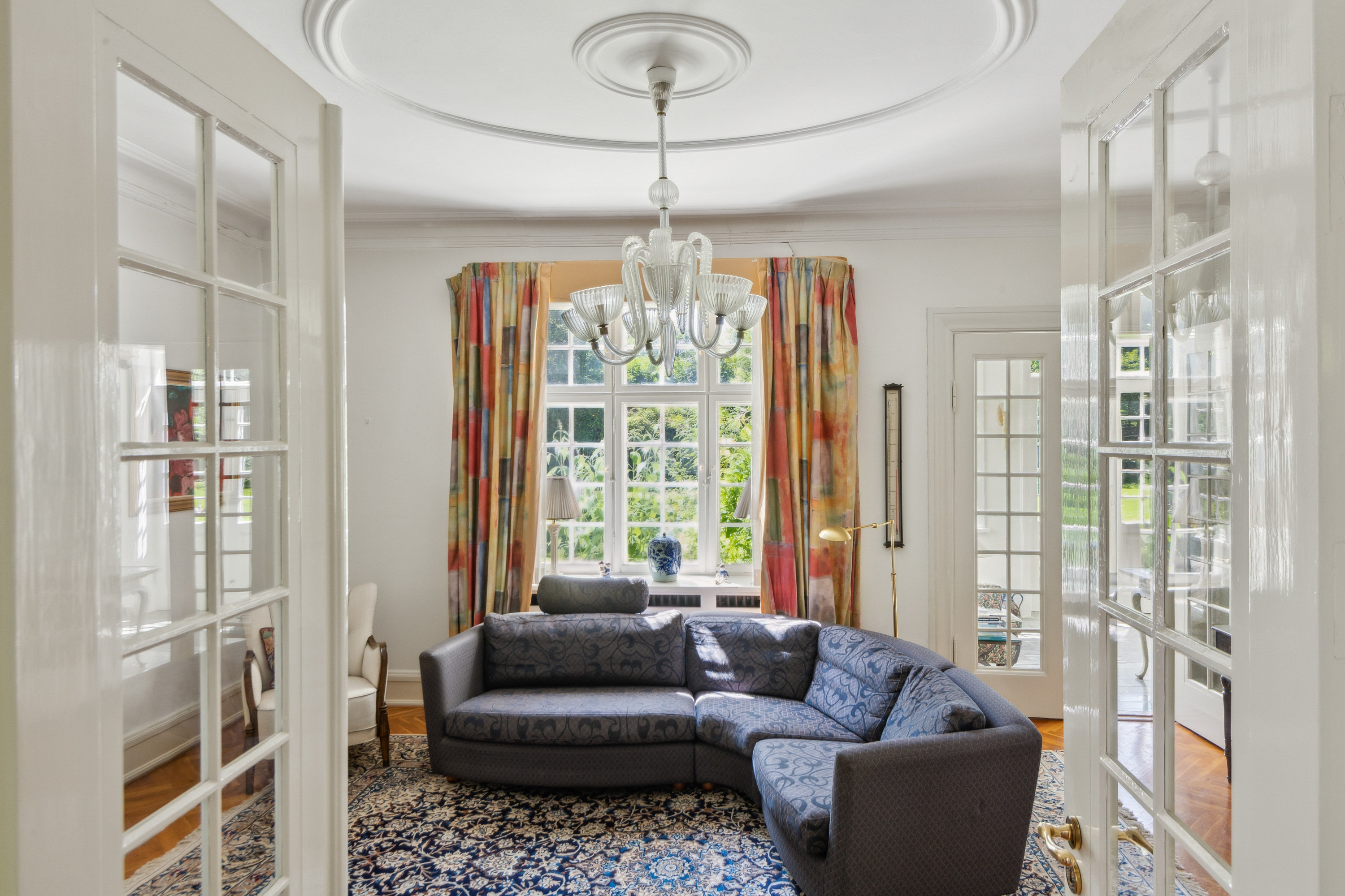 Fremhævet stue billede i fuldskærmstilstand. Billede af Klostermarken 43, 9000 Aalborg