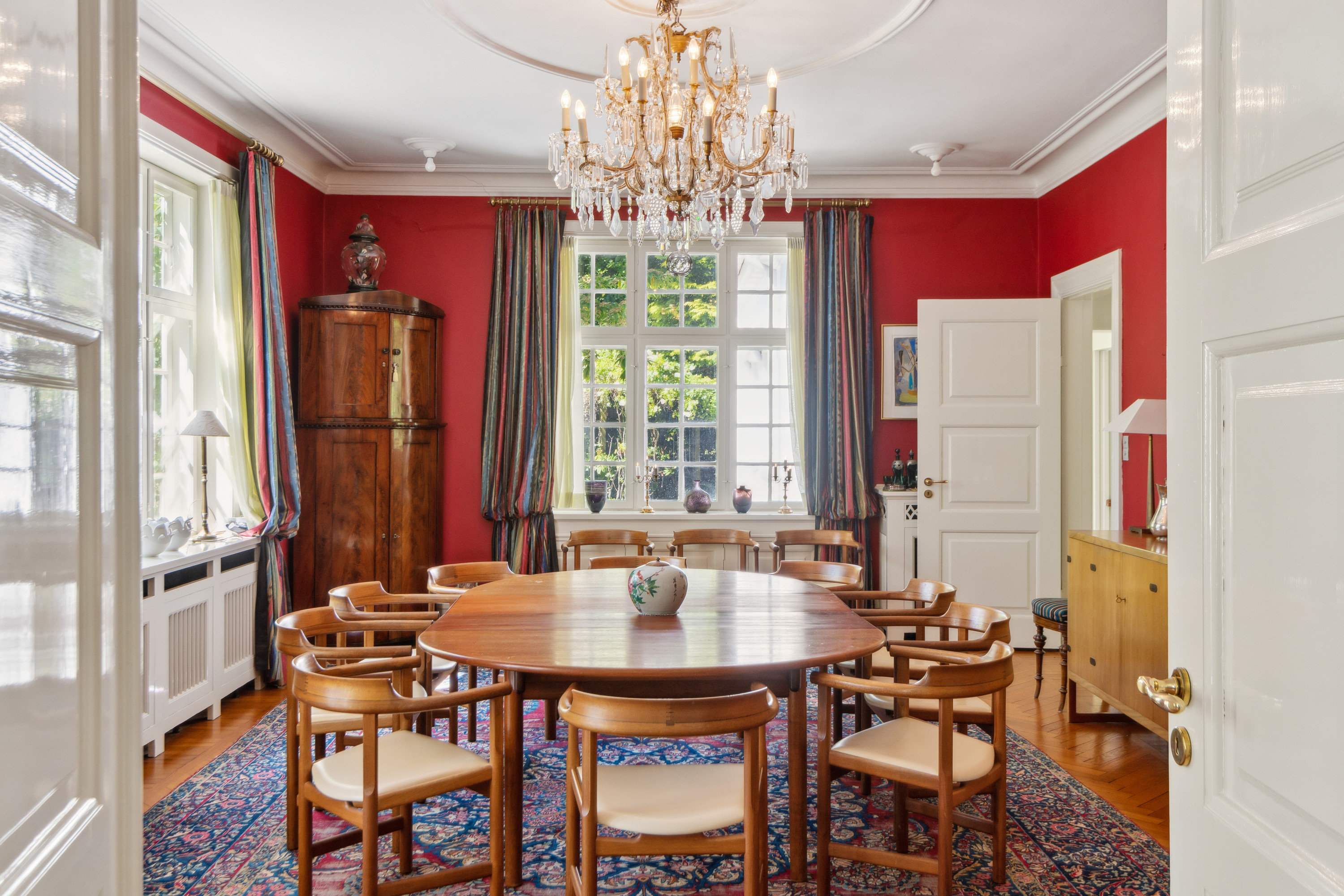 Fremhævet stue billede i fuldskærmstilstand. Billede af Klostermarken 43, 9000 Aalborg