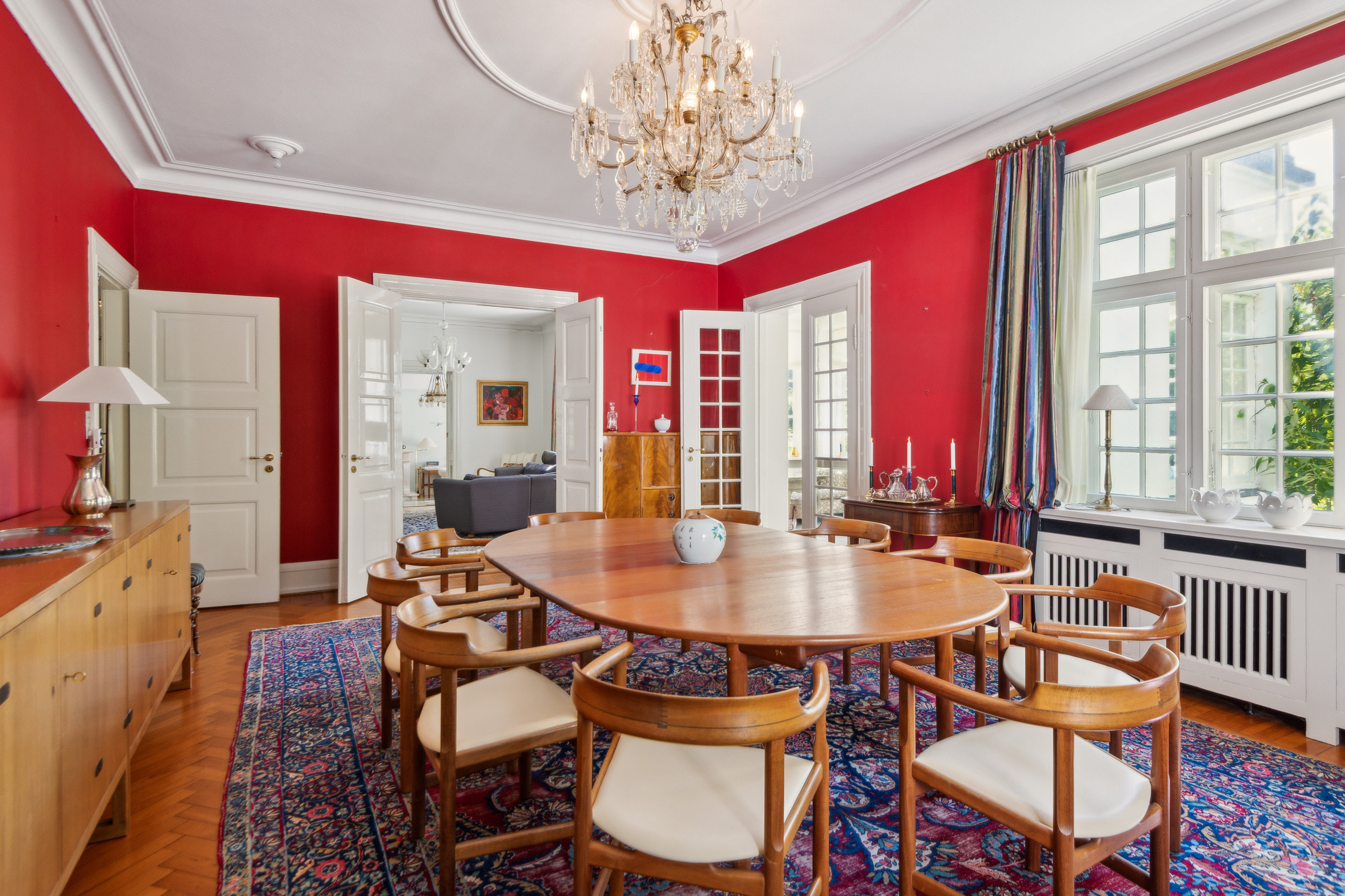 Fremhævet stue billede i fuldskærmstilstand. Billede af Klostermarken 43, 9000 Aalborg