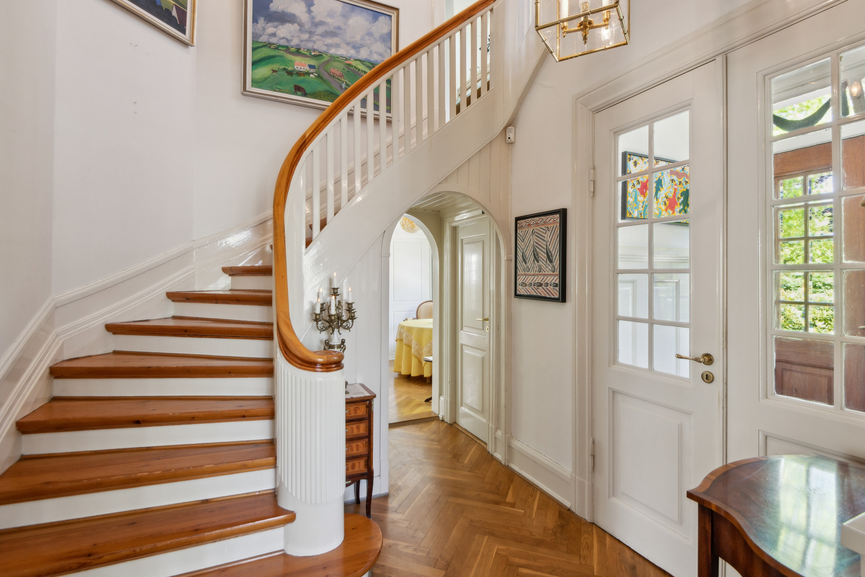 Fremhævet gang billede i fuldskærmstilstand. Billede af Klostermarken 43, 9000 Aalborg