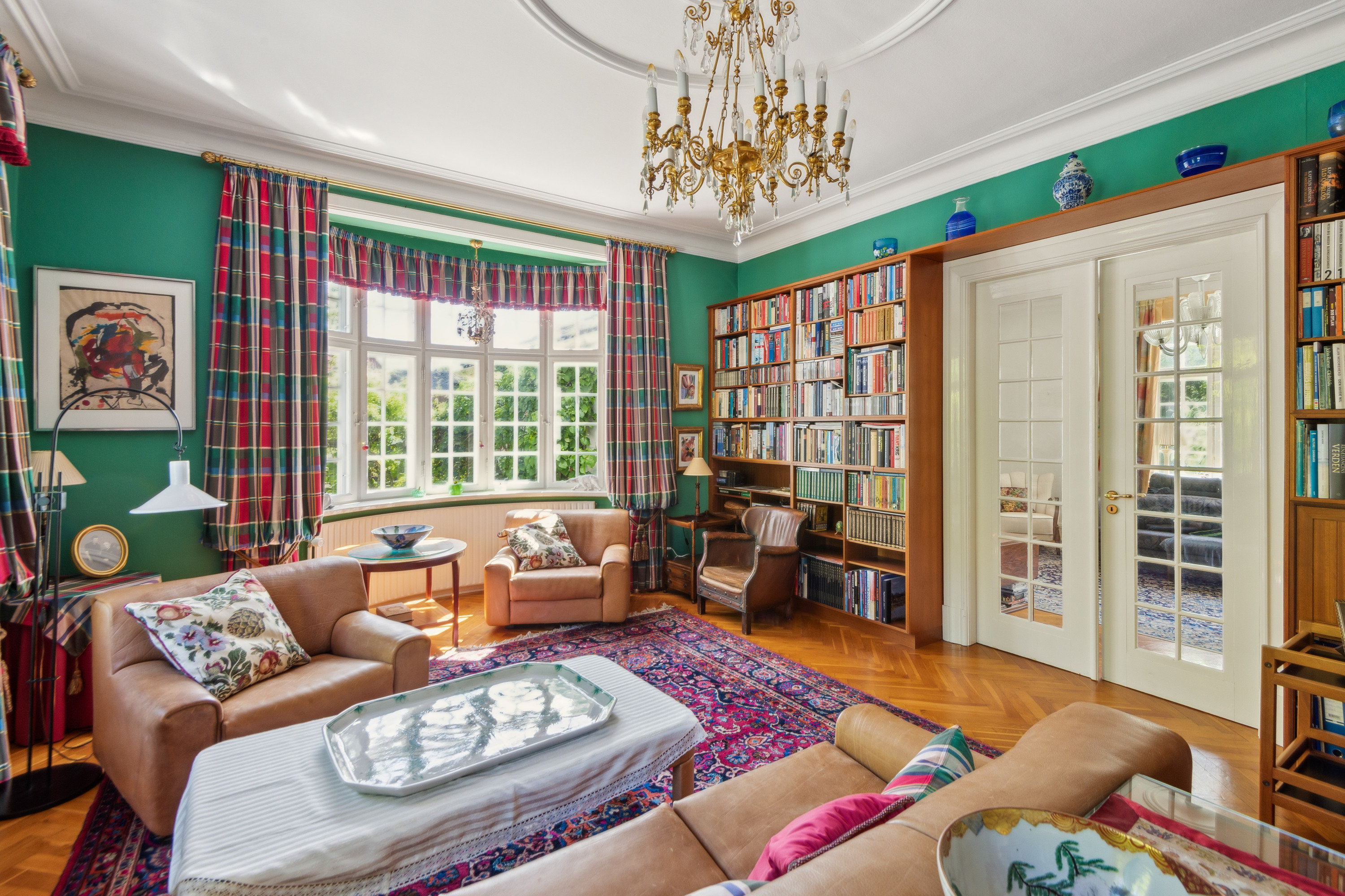 Fremhævet stue billede i fuldskærmstilstand. Billede af Klostermarken 43, 9000 Aalborg