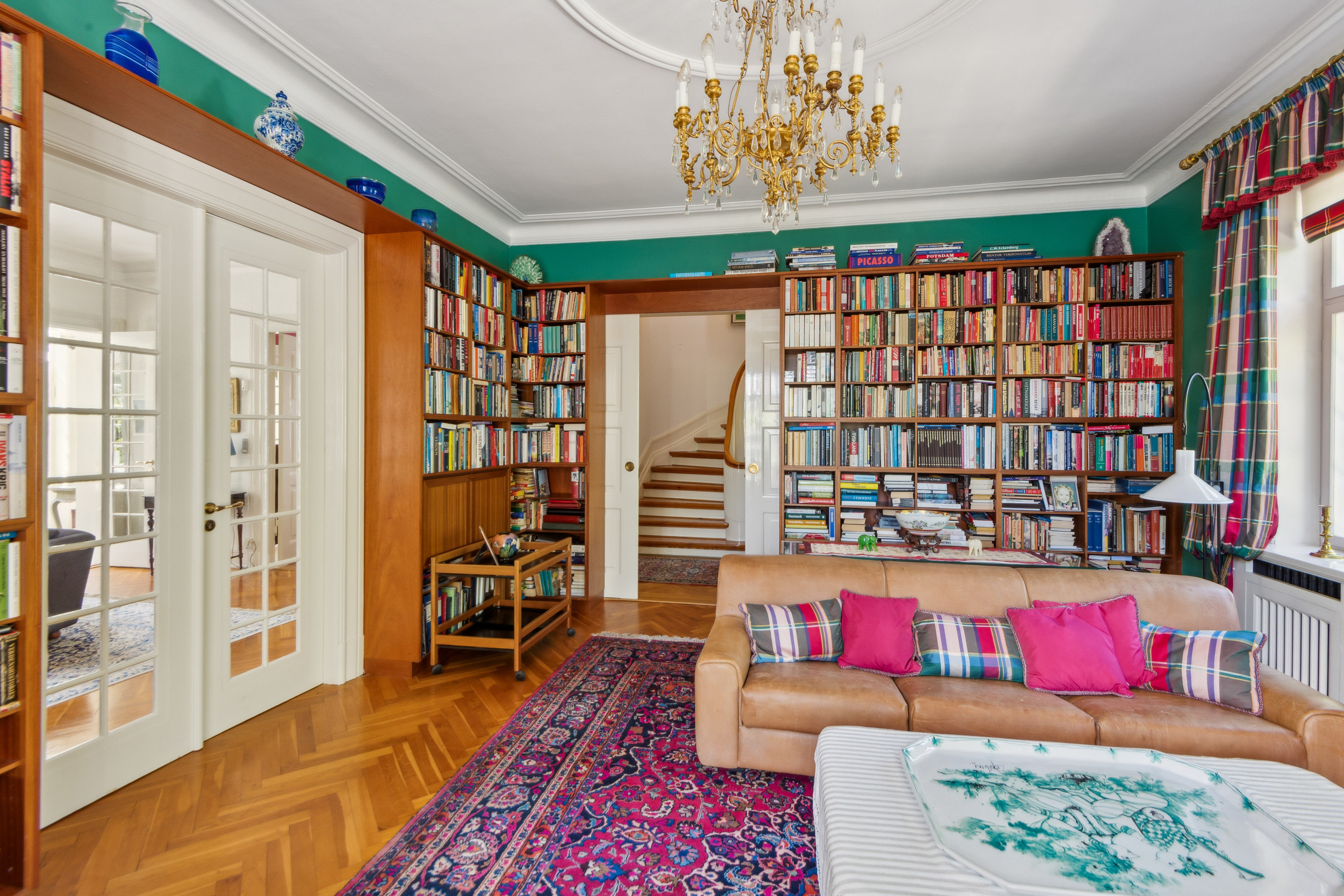 Fremhævet stue billede i fuldskærmstilstand. Billede af Klostermarken 43, 9000 Aalborg