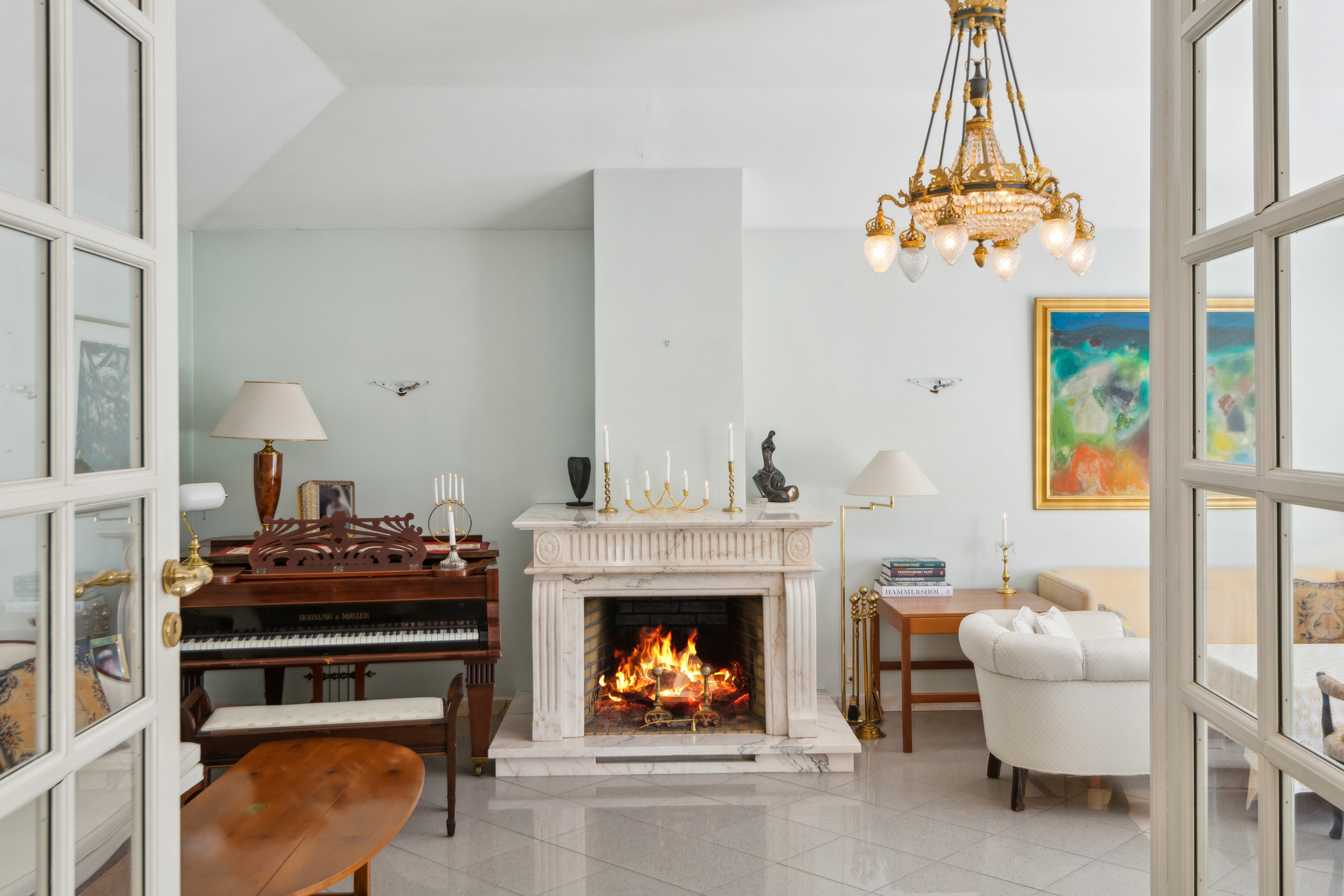 Fremhævet stue billede i fuldskærmstilstand. Billede af Klostermarken 43, 9000 Aalborg