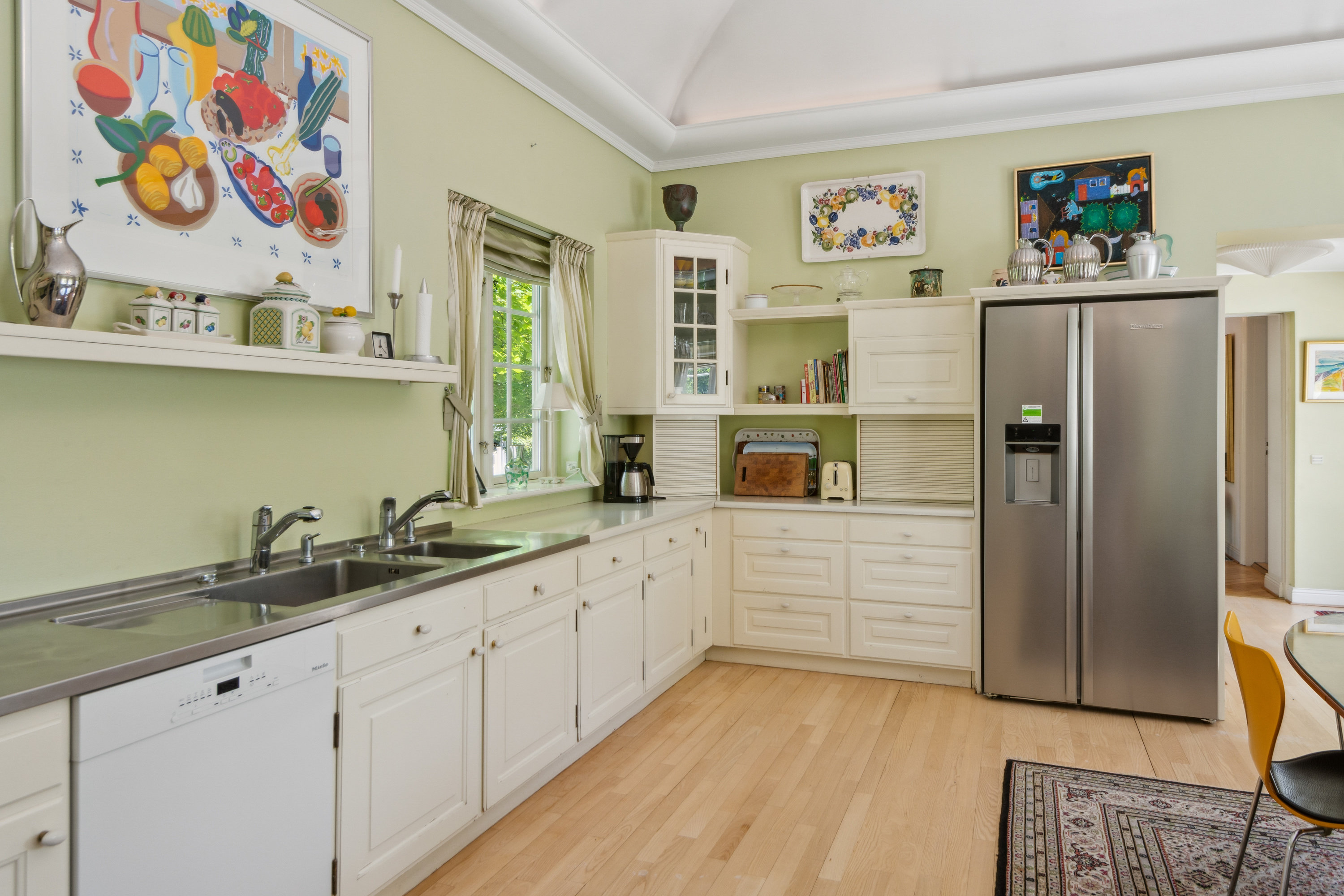 Fremhævet køkken billede i fuldskærmstilstand. Billede af Klostermarken 43, 9000 Aalborg