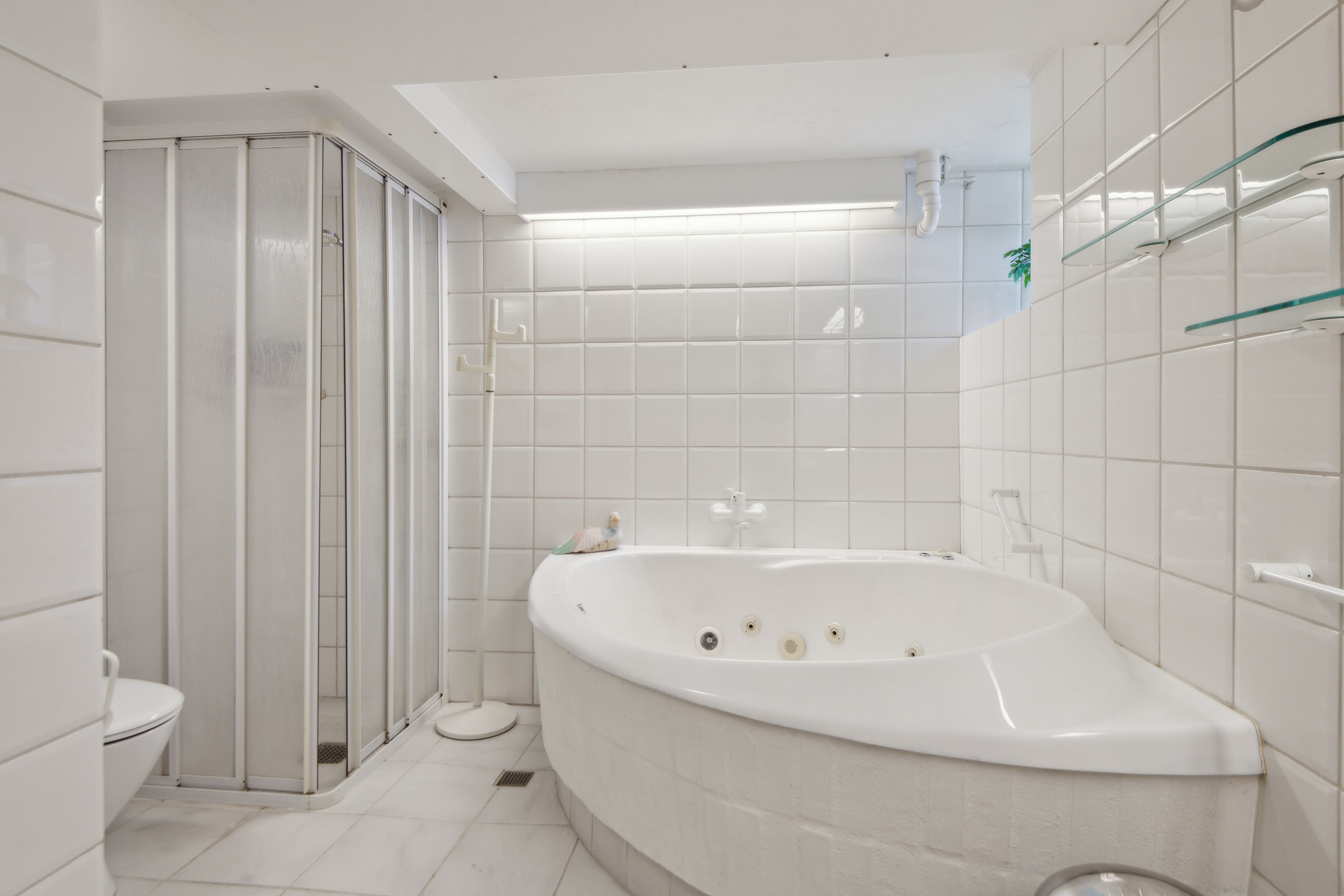 Fremhævet badeværelse billede i fuldskærmstilstand. Billede af Klostermarken 43, 9000 Aalborg