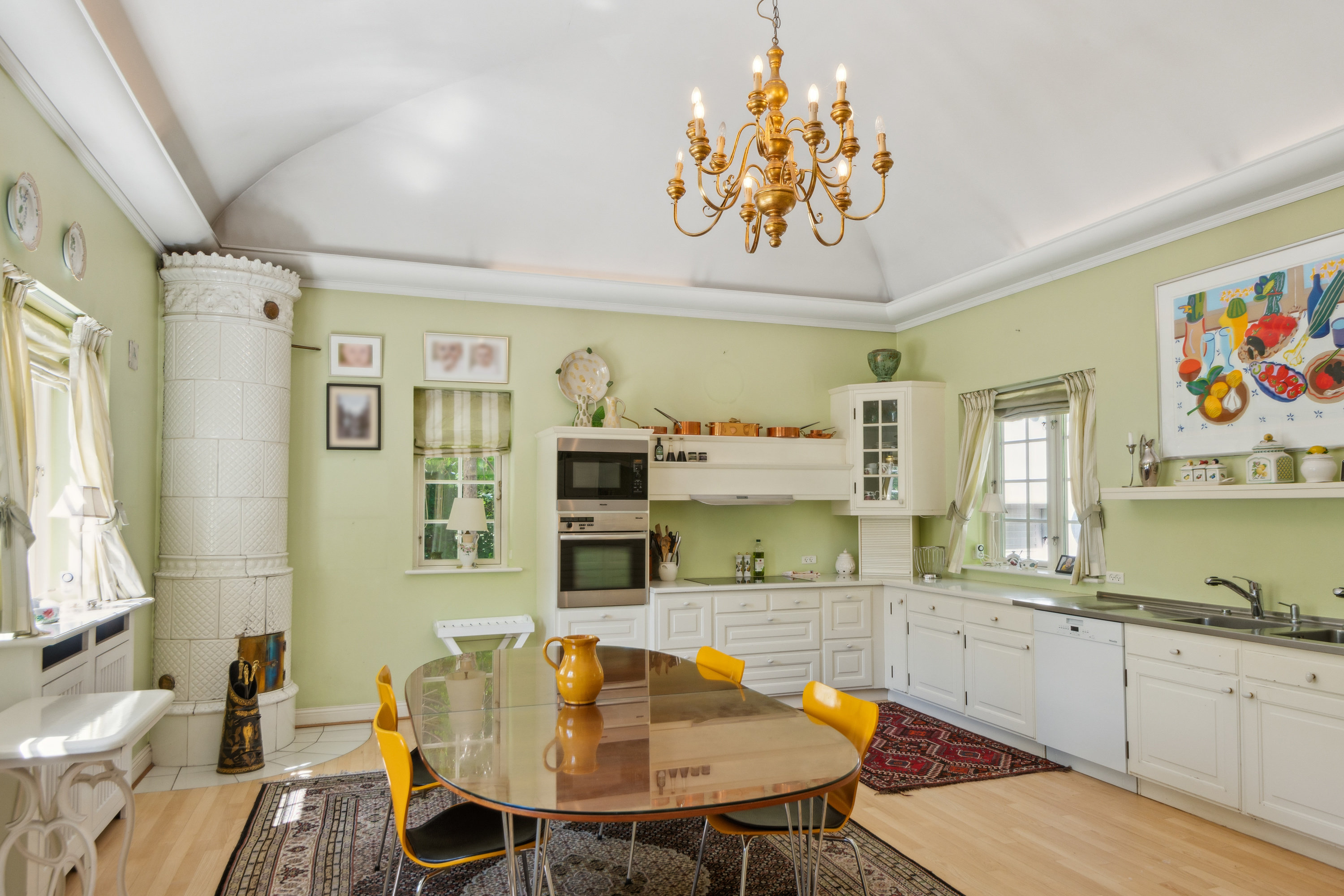 Fremhævet stue billede i fuldskærmstilstand. Billede af Klostermarken 43, 9000 Aalborg