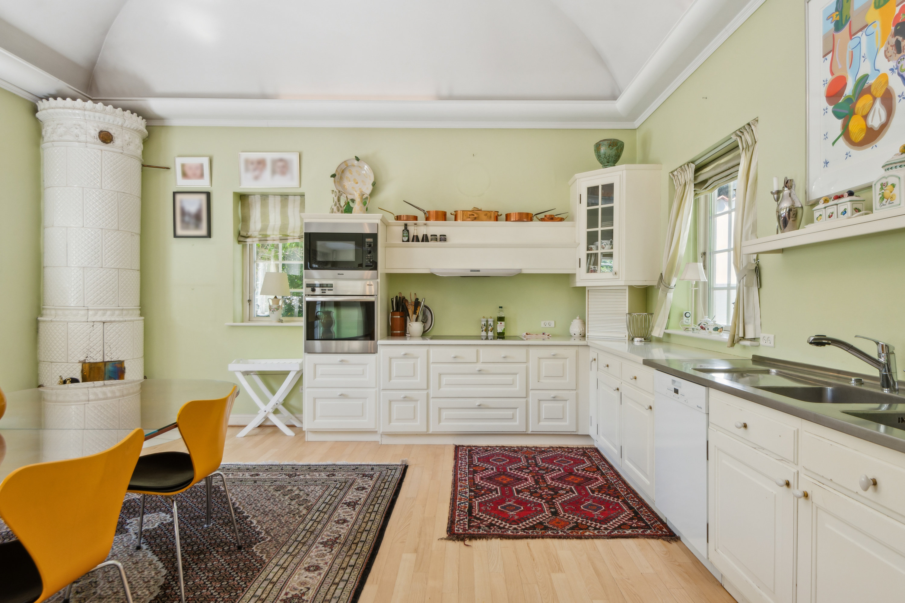 Fremhævet køkken billede i fuldskærmstilstand. Billede af Klostermarken 43, 9000 Aalborg