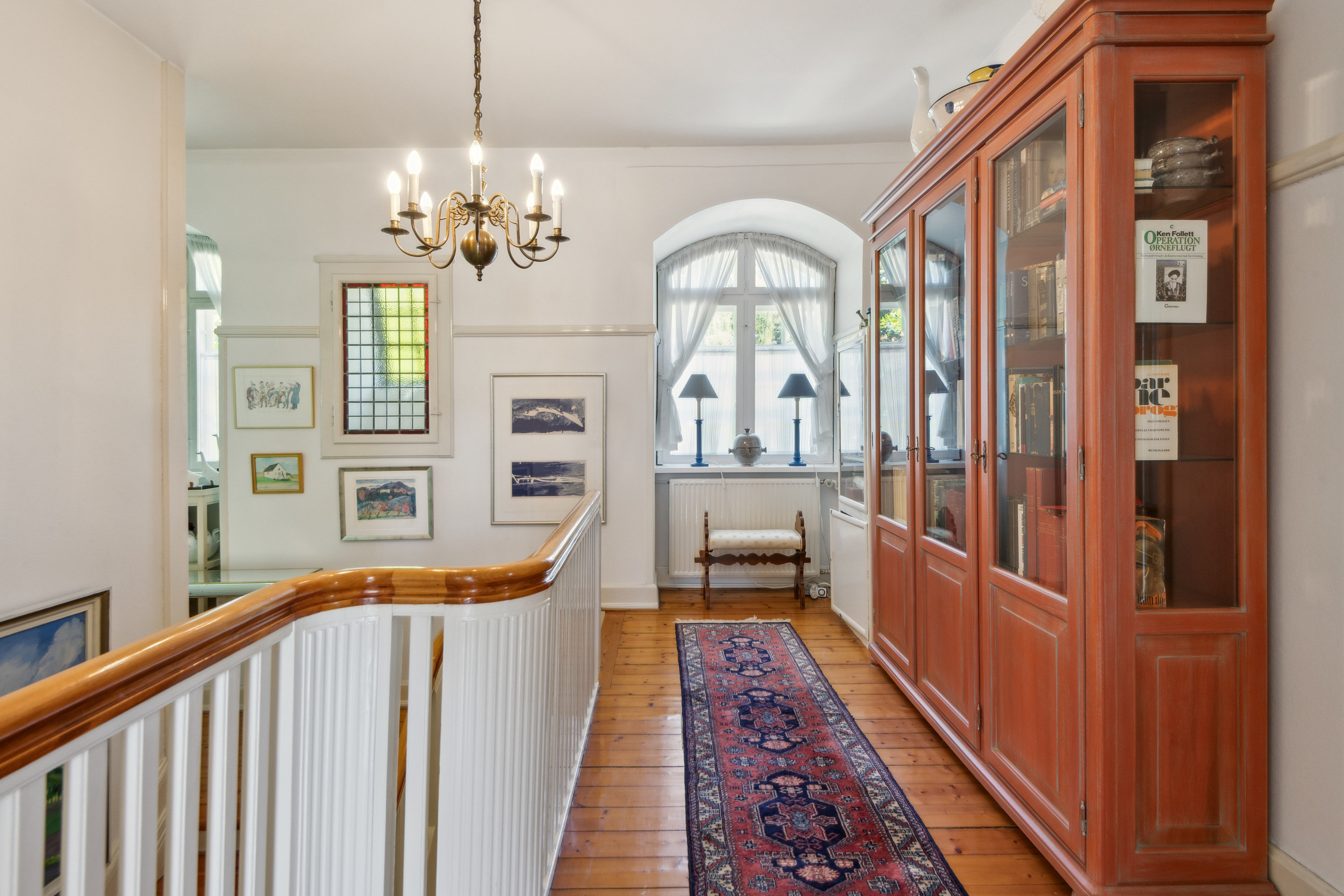 Fremhævet gang billede i fuldskærmstilstand. Billede af Klostermarken 43, 9000 Aalborg