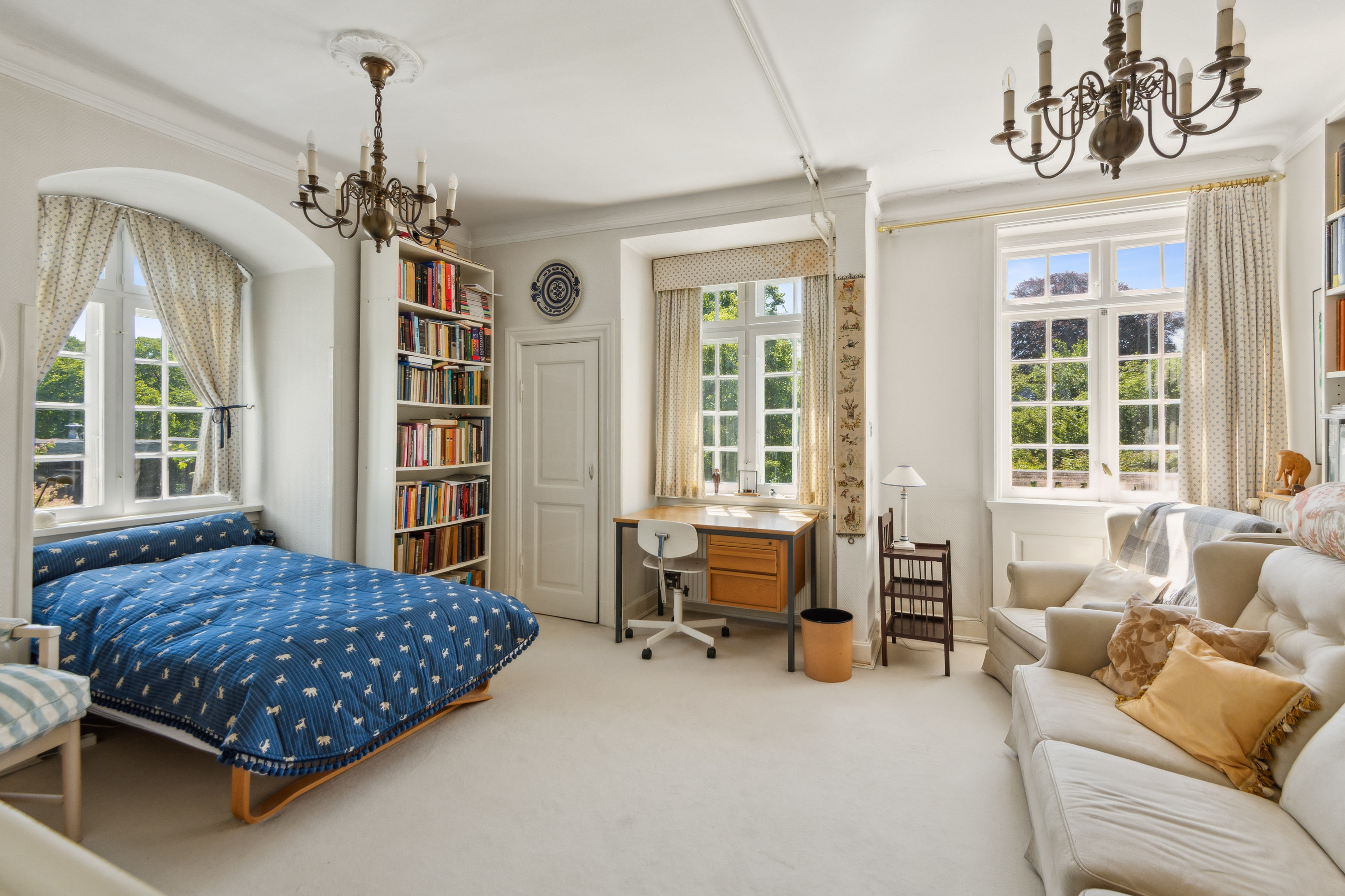 Fremhævet stue billede i fuldskærmstilstand. Billede af Klostermarken 43, 9000 Aalborg