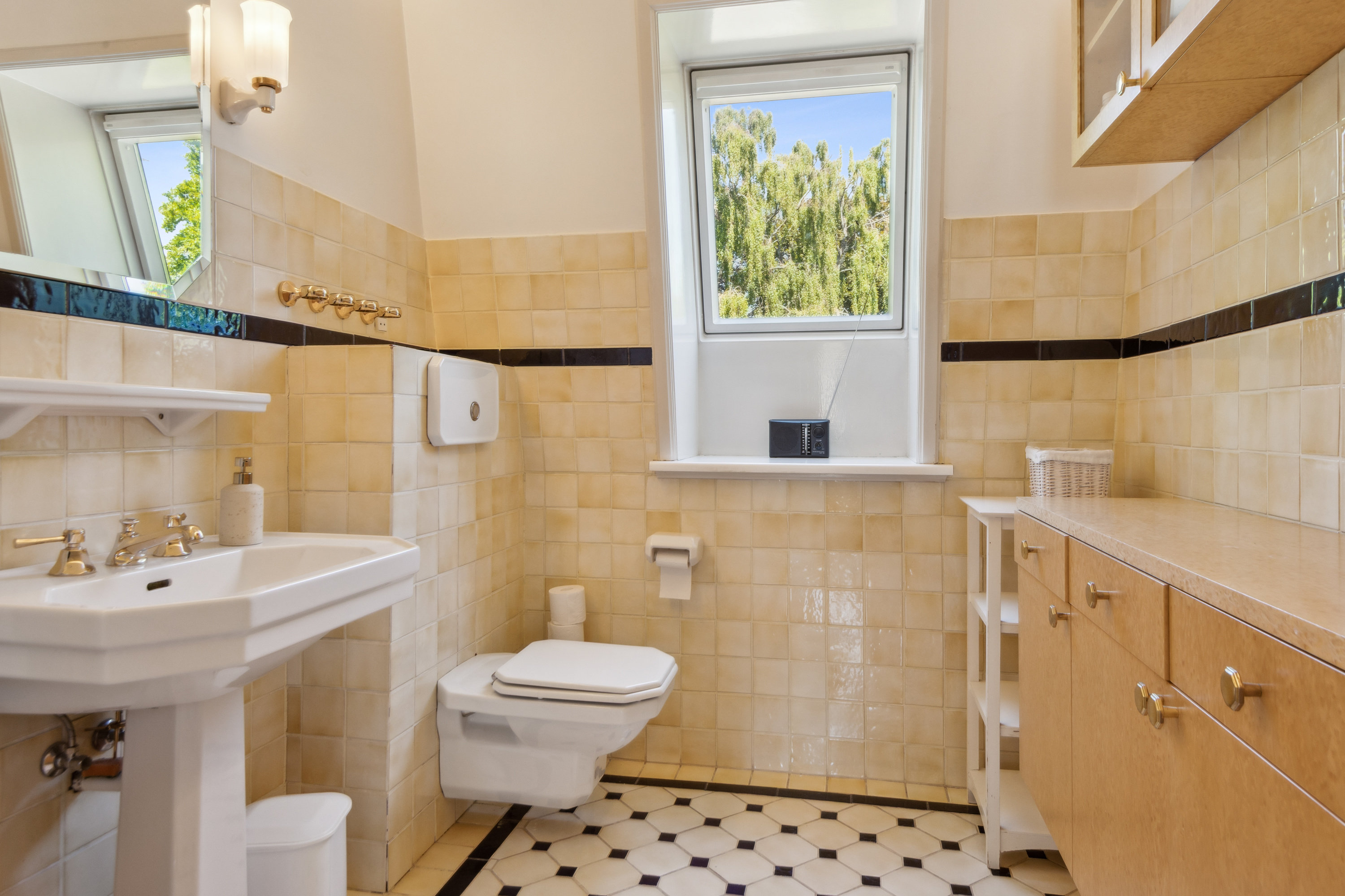 Fremhævet badeværelse billede i fuldskærmstilstand. Billede af Klostermarken 43, 9000 Aalborg